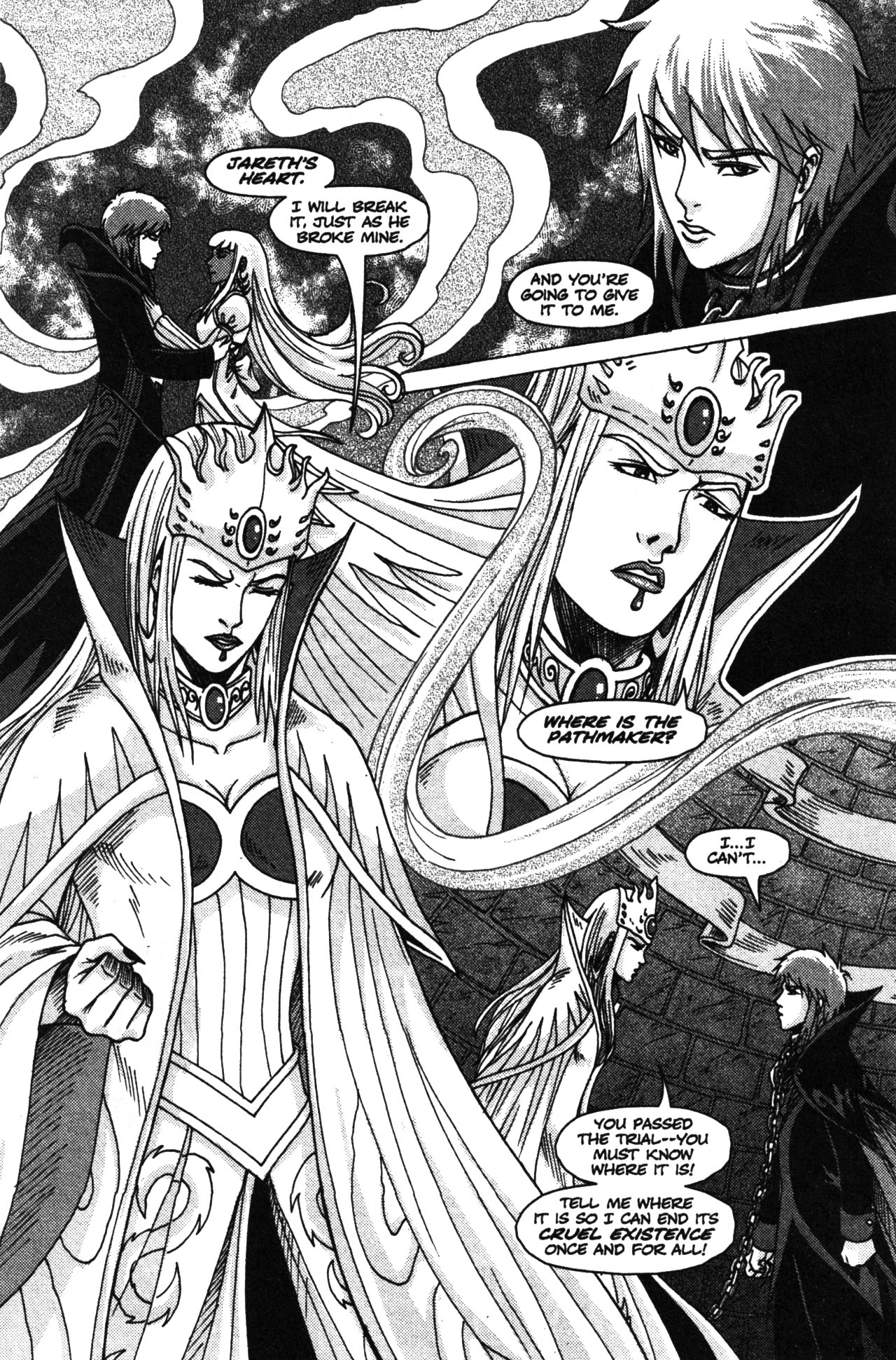 Read online Jim Henson's Return to Labyrinth comic -  Issue # Vol. 3 - 165