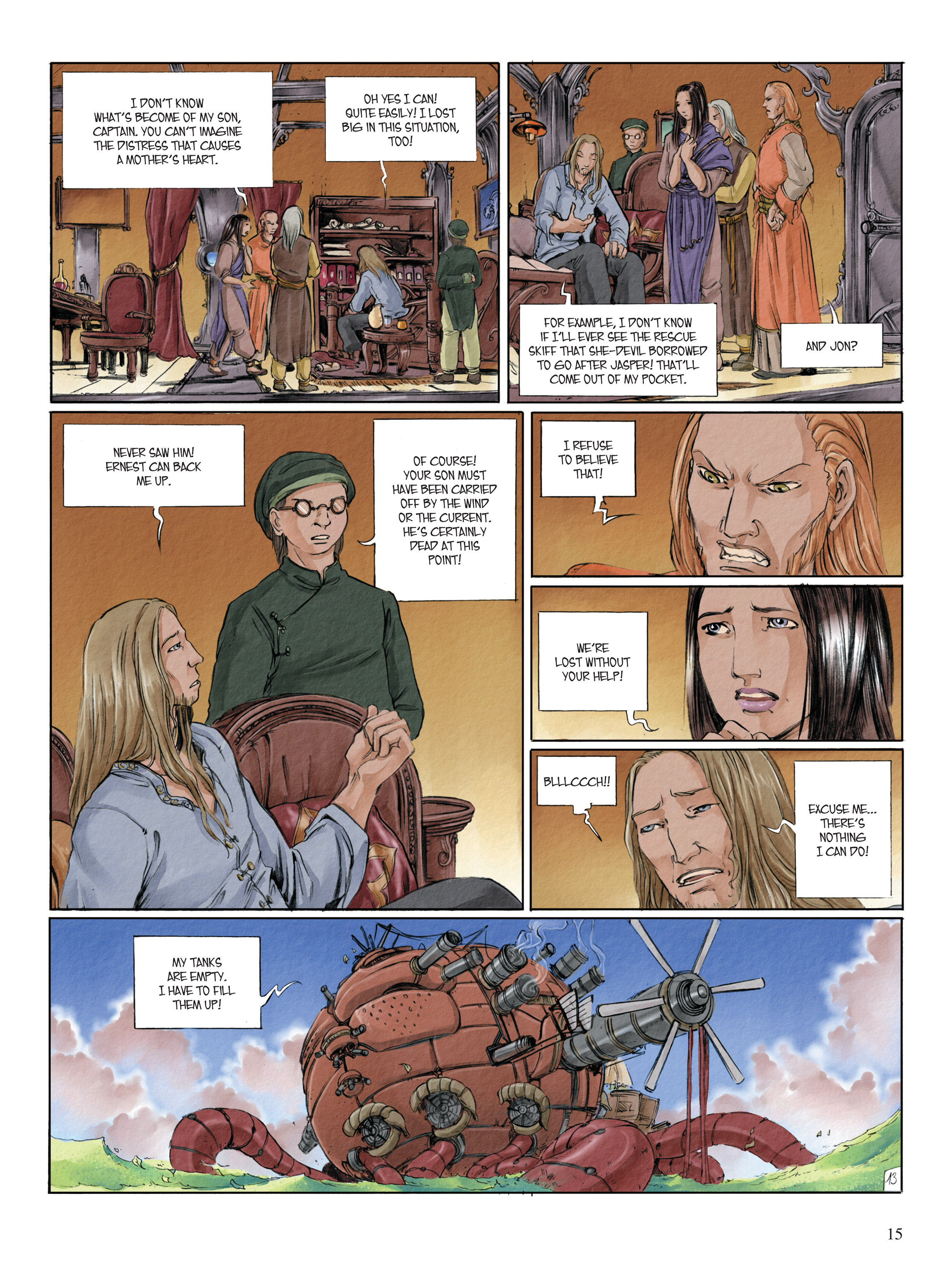 Read online Okheania comic -  Issue #2 - 16