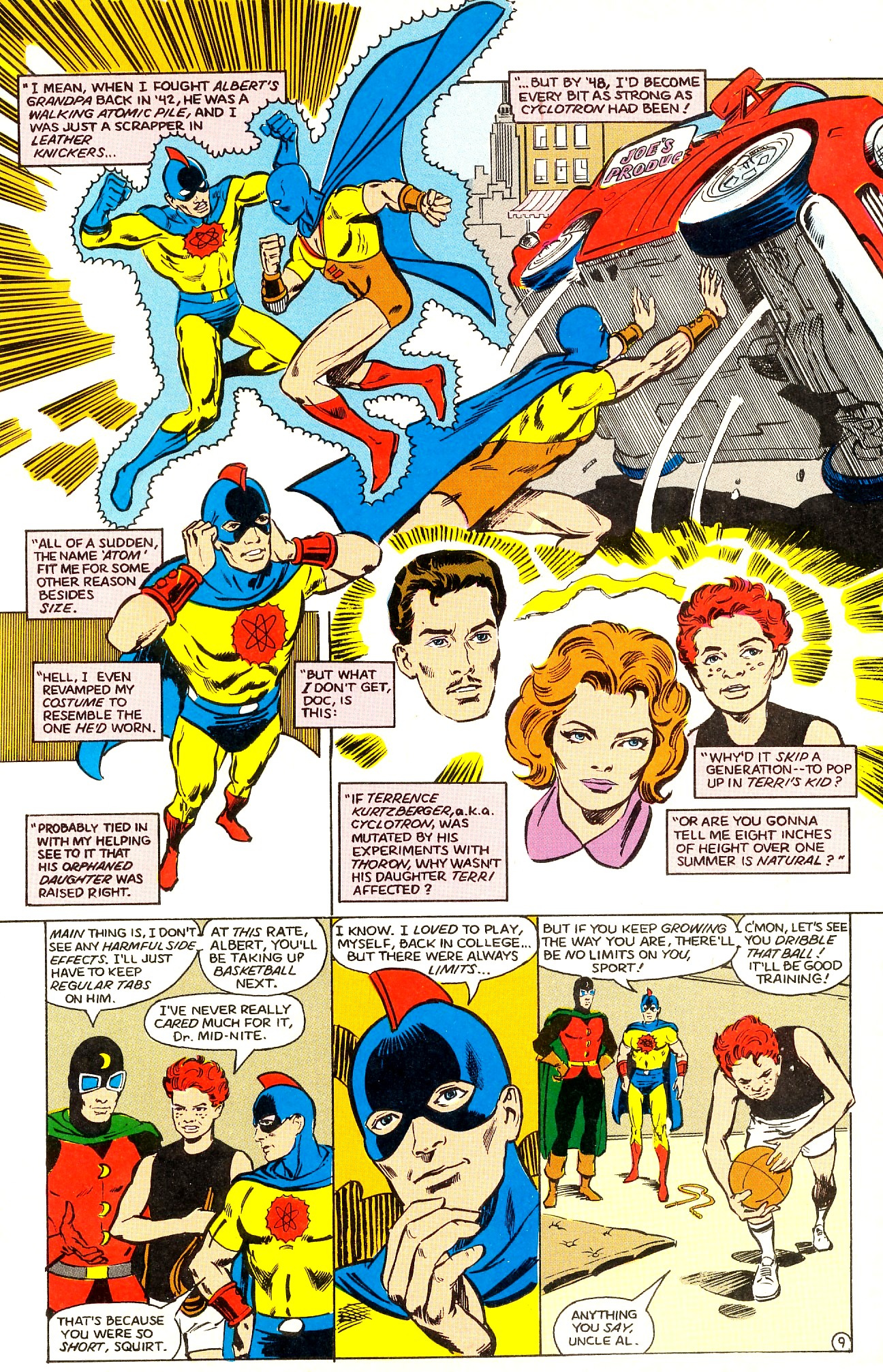 Read online Infinity Inc. (1984) comic -  Issue #48 - 11