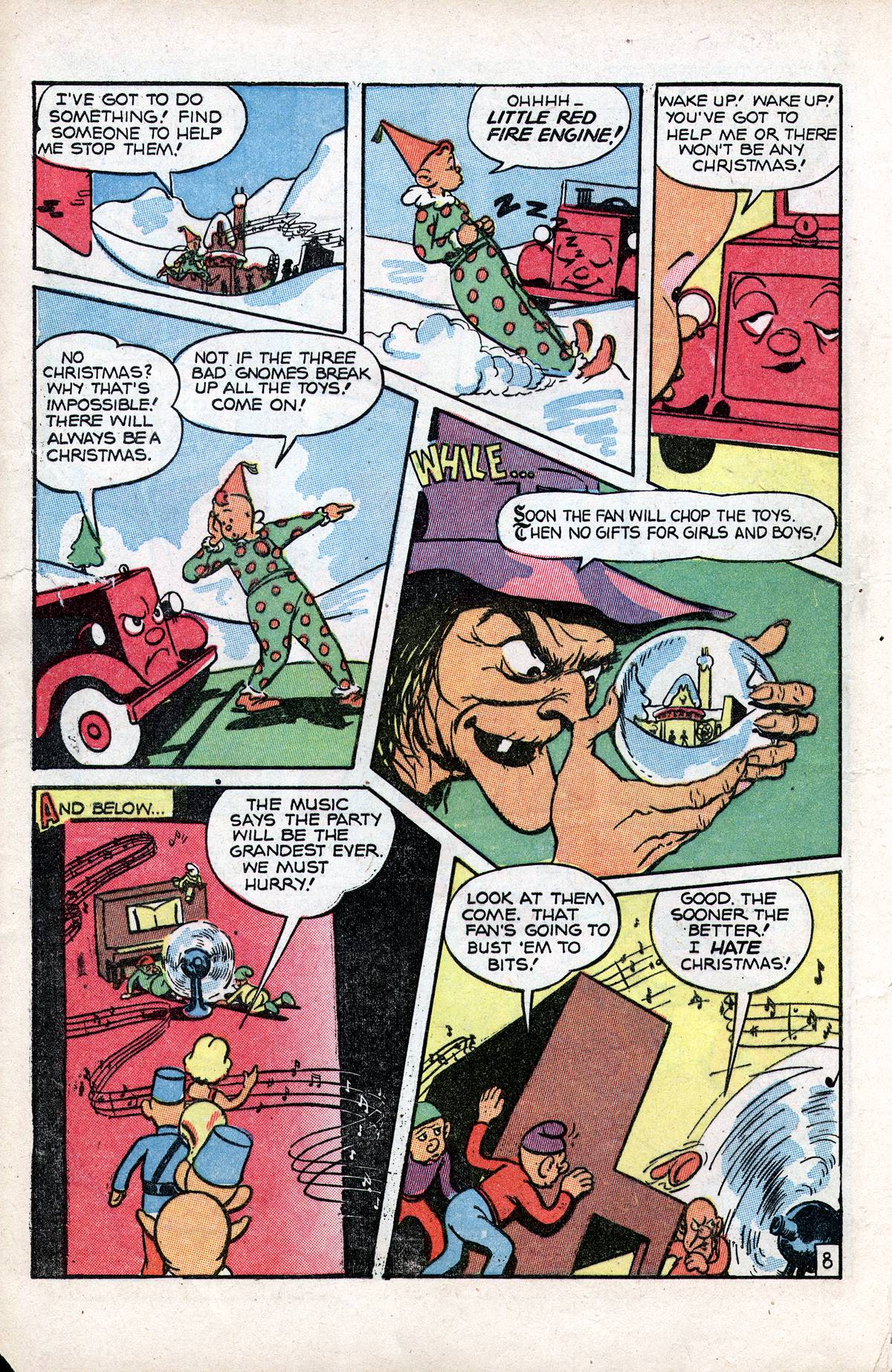 Read online Toyland Comics comic -  Issue #1 - 10