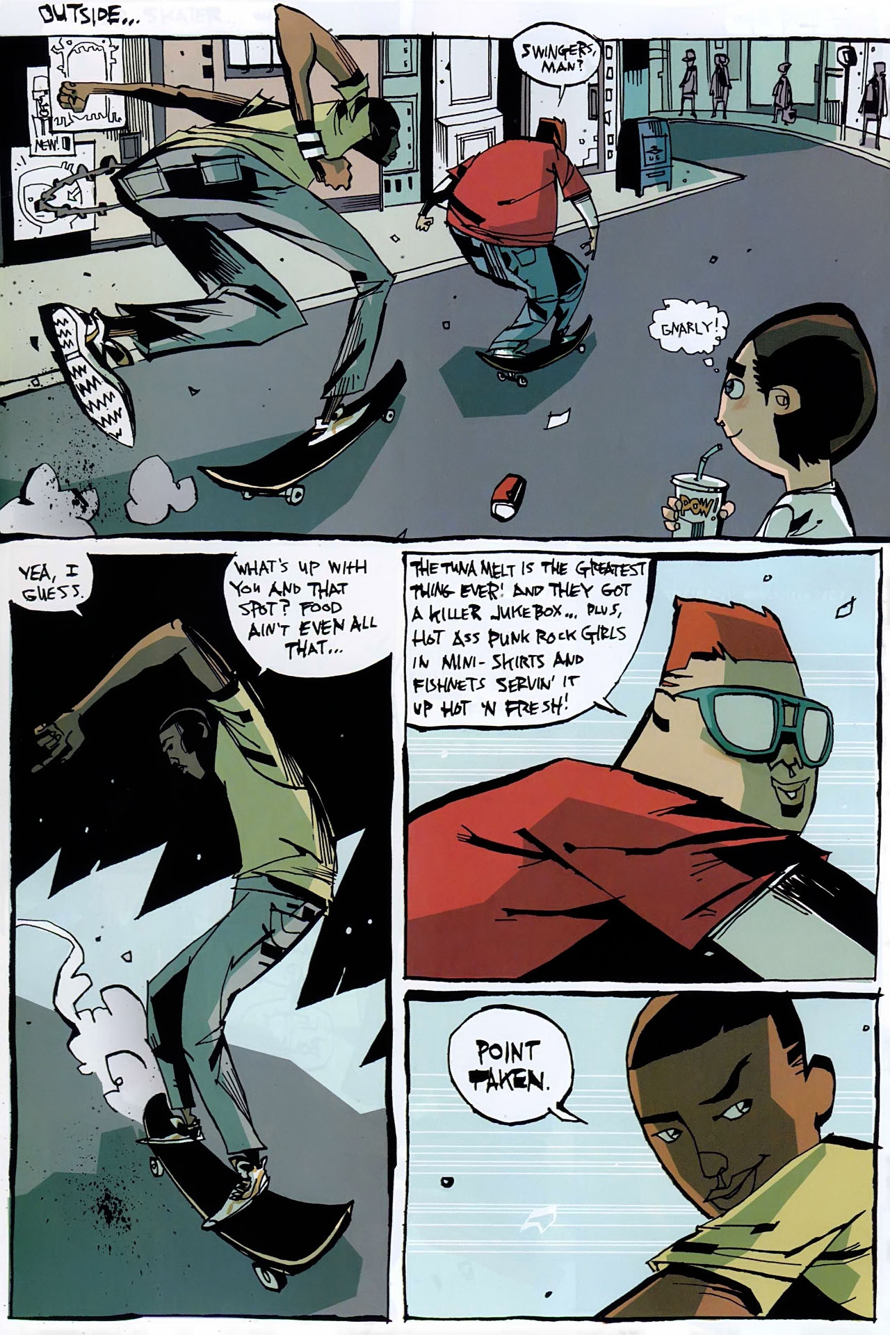 Read online Kick Drum Comix comic -  Issue #1 - 32