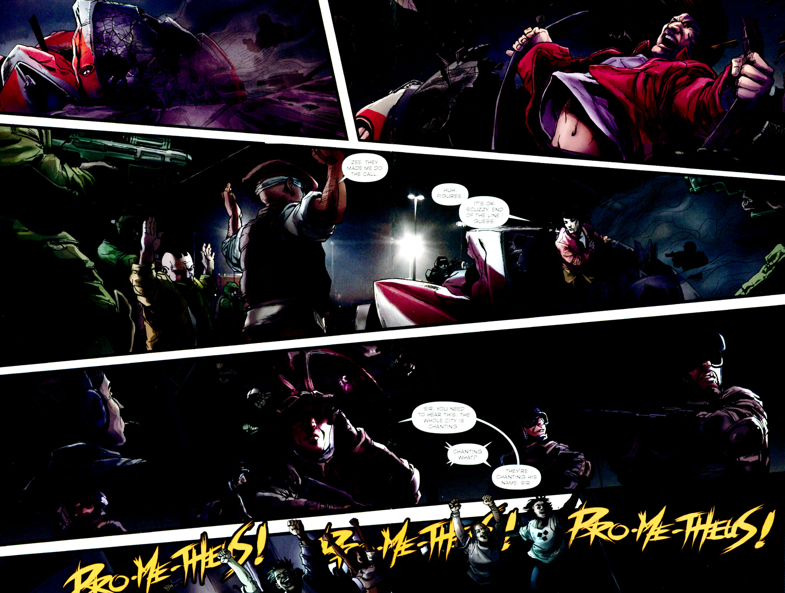 Read online Freedom Formula comic -  Issue #5 - 22