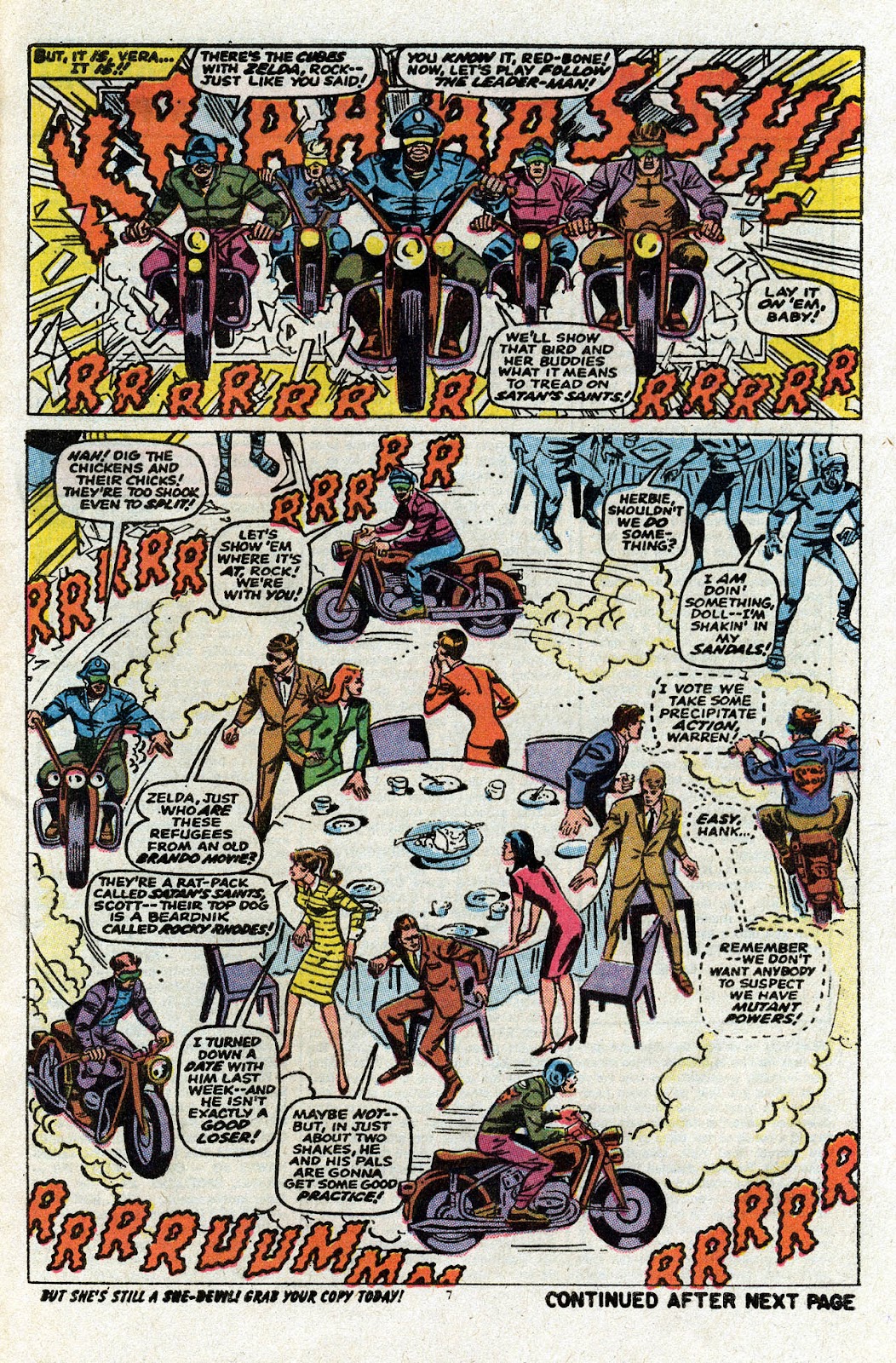 Uncanny X-Men (1963) issue 80 - Page 9