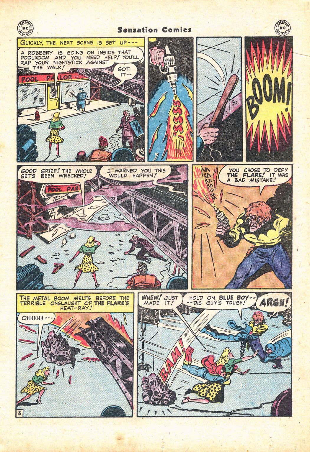 Read online Sensation (Mystery) Comics comic -  Issue #71 - 19