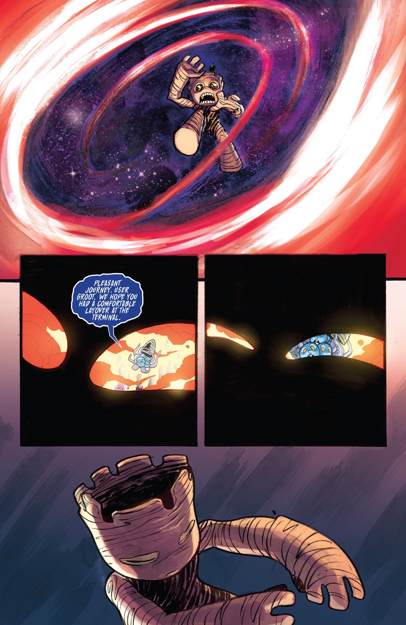 Read online I Am Groot comic -  Issue #5 - 18