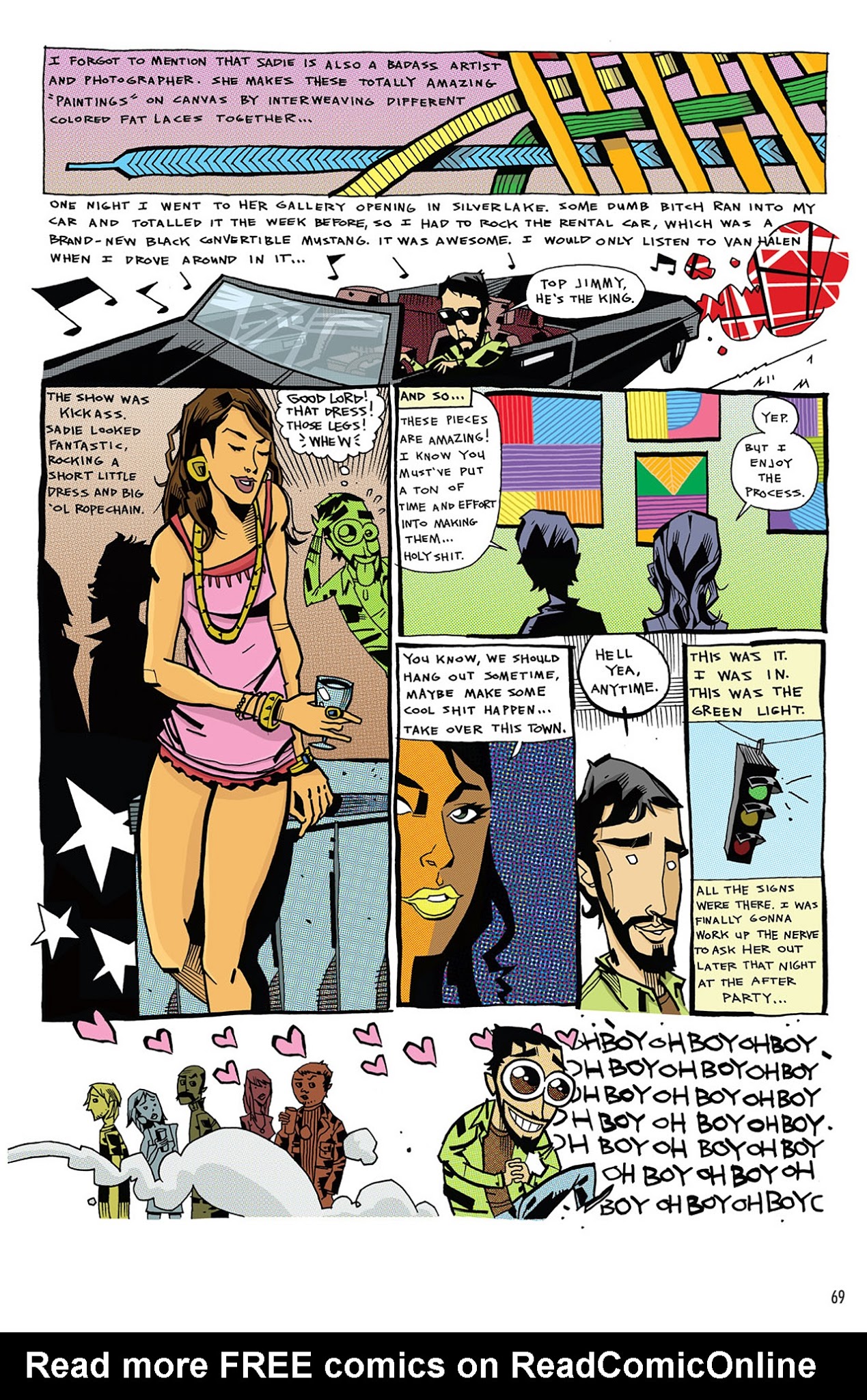 Read online PopGun comic -  Issue # Vol. 1 - 67