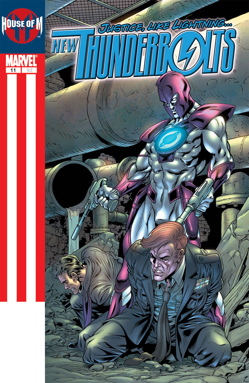 Read online New Thunderbolts comic -  Issue #11 - 1