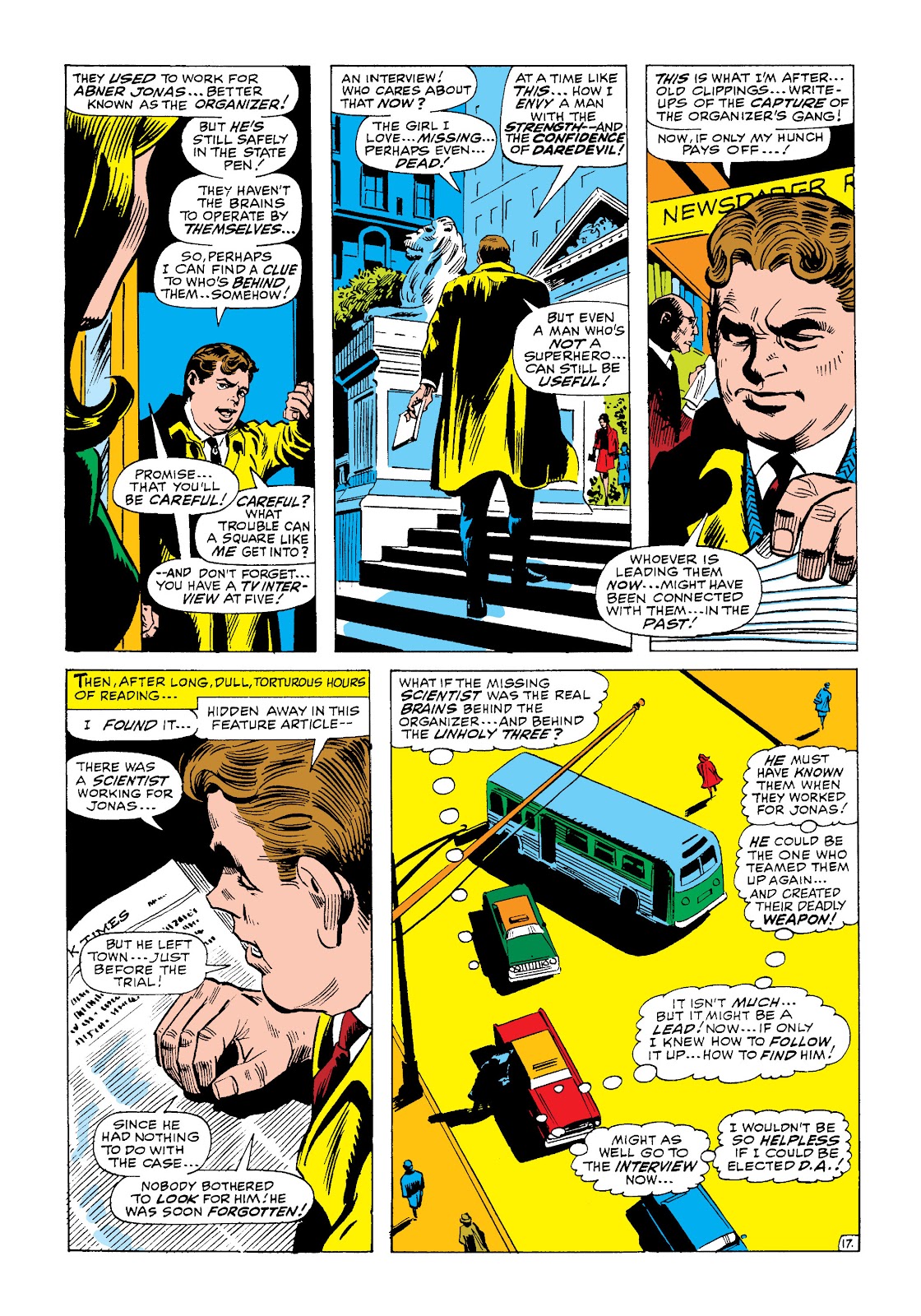 Read online Marvel Masterworks: Daredevil comic - Issue # TPB 4 (Part 2) - 91