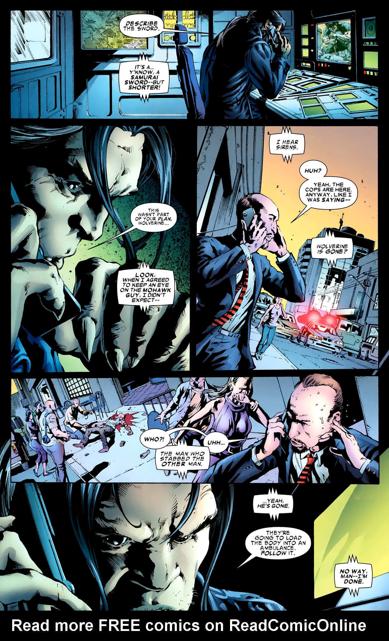 Read online Wolverine: Origins comic -  Issue #47 - 4