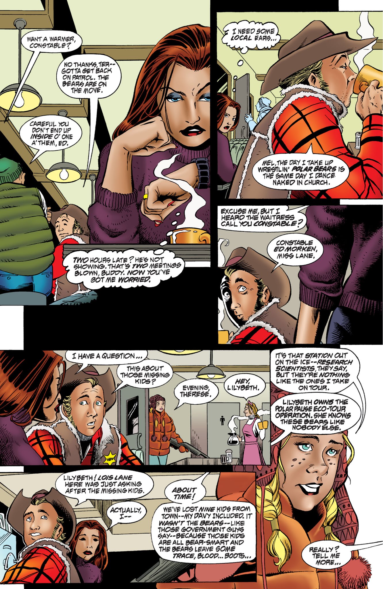 Read online Lois Lane: A Celebration of 75 Years comic -  Issue # TPB (Part 2) - 92