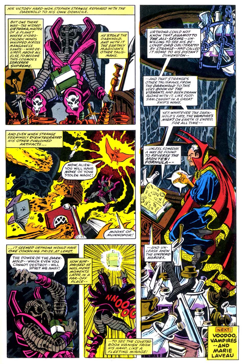 Read online Doctor Strange: Sorcerer Supreme comic -  Issue #9 - 31