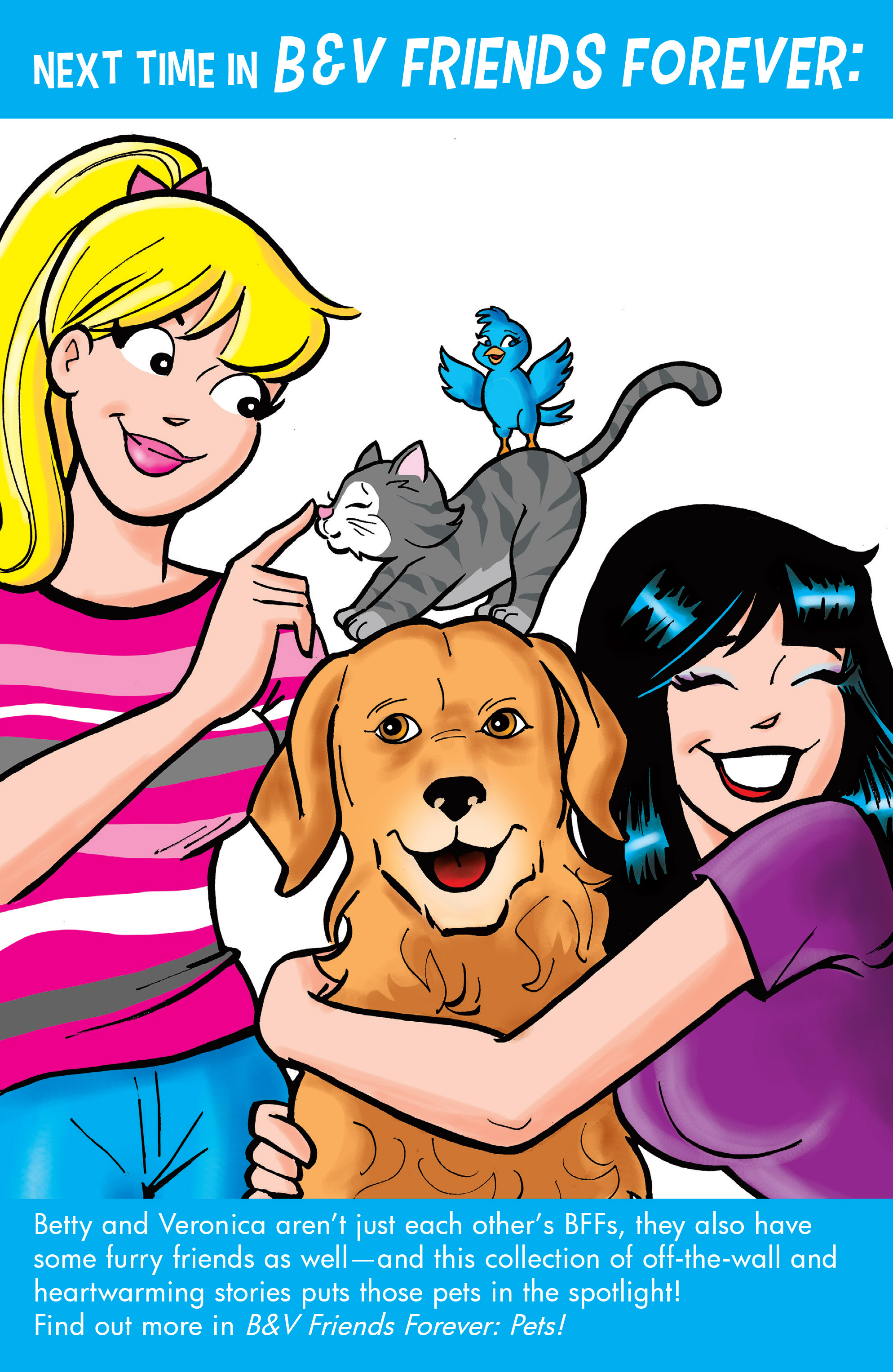 Read online Betty & Veronica Best Friends Forever: At Movies comic -  Issue #4 - 23