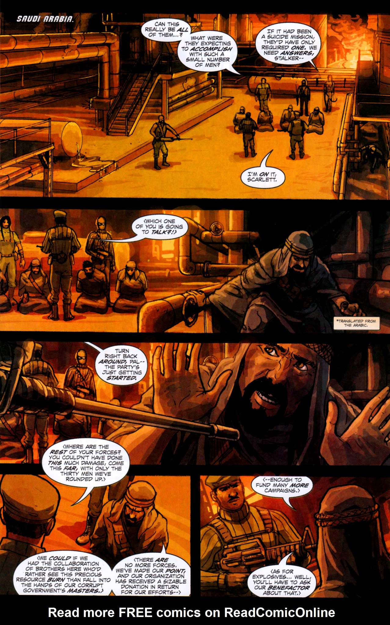 Read online G.I. Joe (2005) comic -  Issue #23 - 12