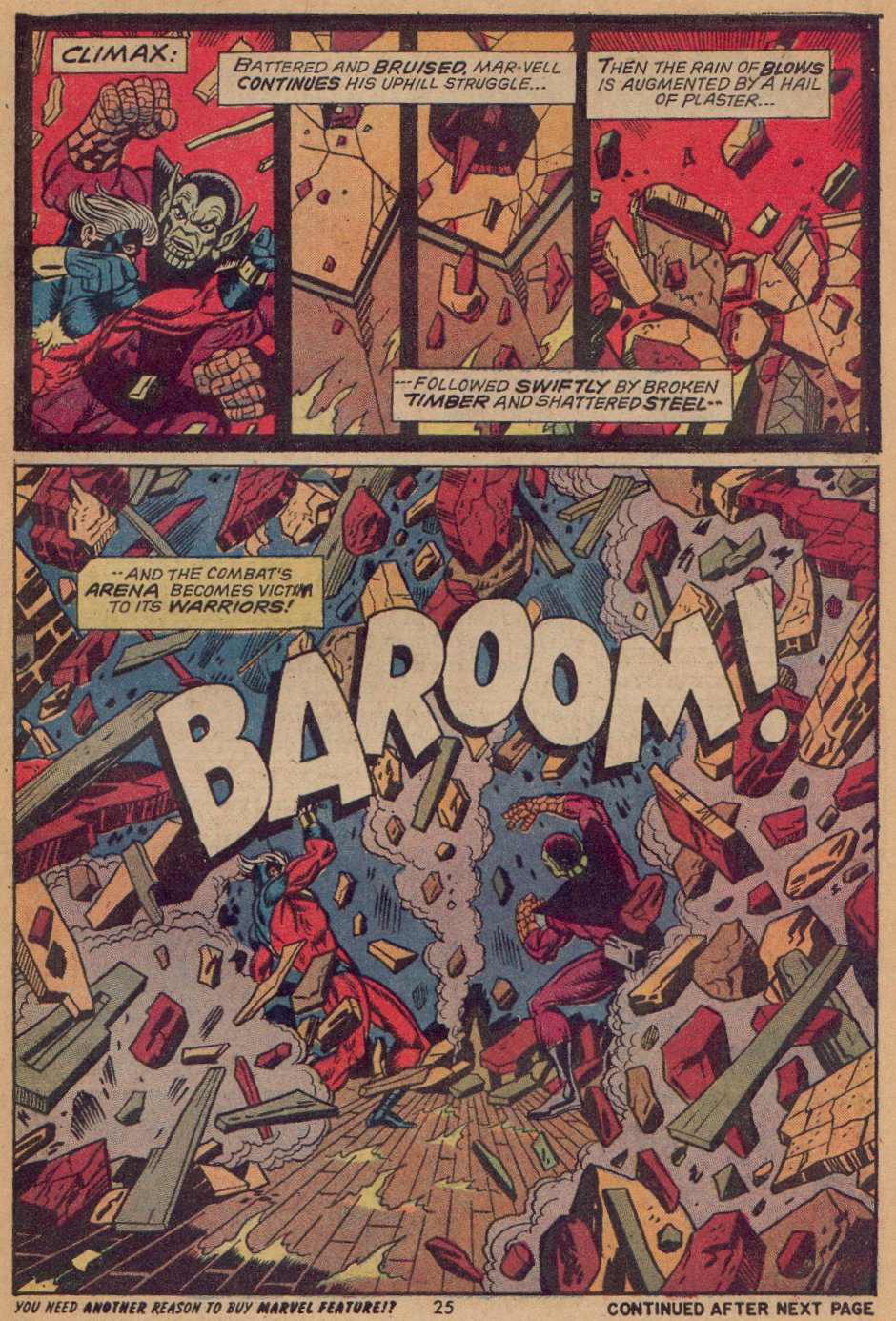 Captain Marvel (1968) Issue #25 #25 - English 19