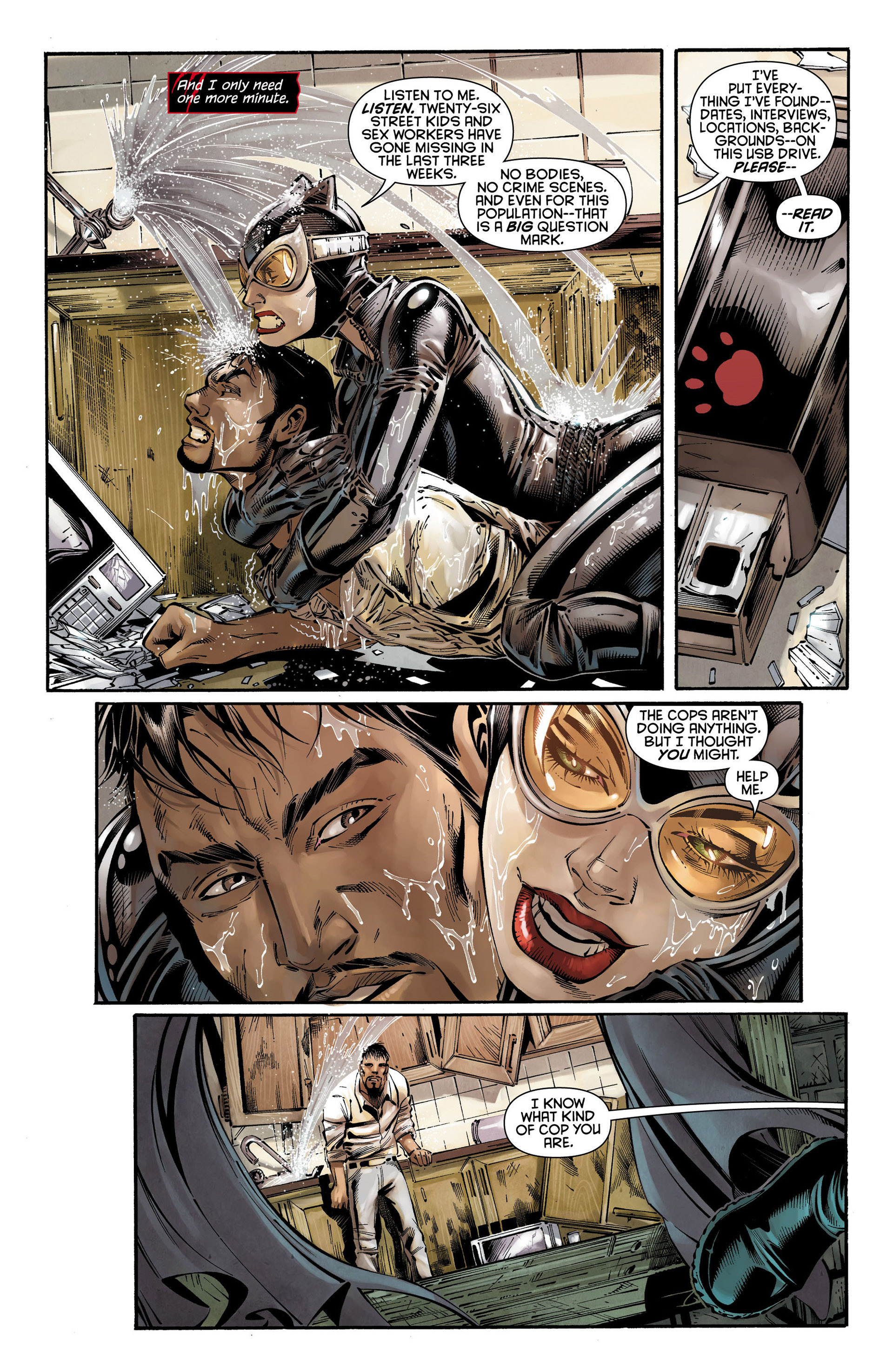Read online Catwoman (2011) comic -  Issue #11 - 6