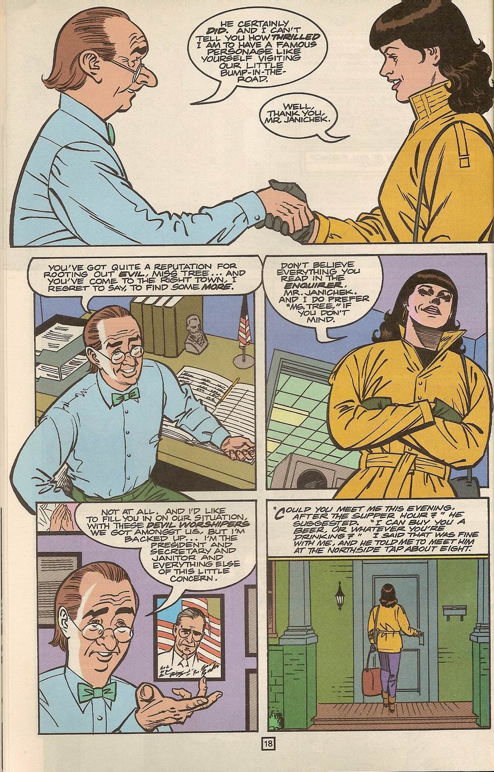 Read online Ms. Tree Quarterly comic -  Issue #2 - 19
