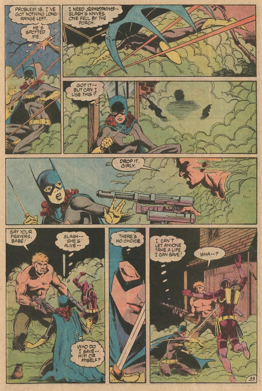 Read online Batgirl Special comic -  Issue # Full - 33