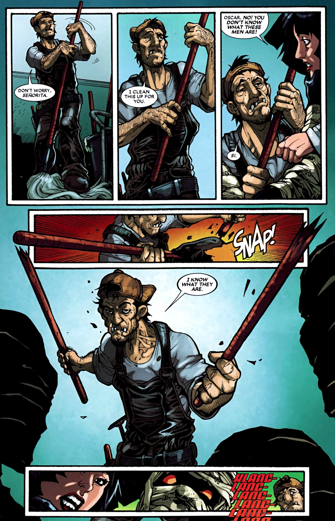 Read online Deadpool (2008) comic -  Issue #31 - 11