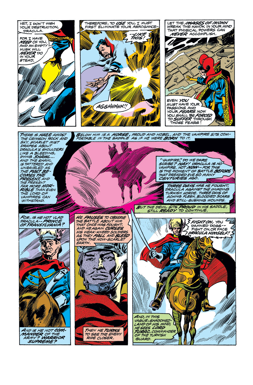 Read online Tomb of Dracula (1972) comic -  Issue #44 - 14