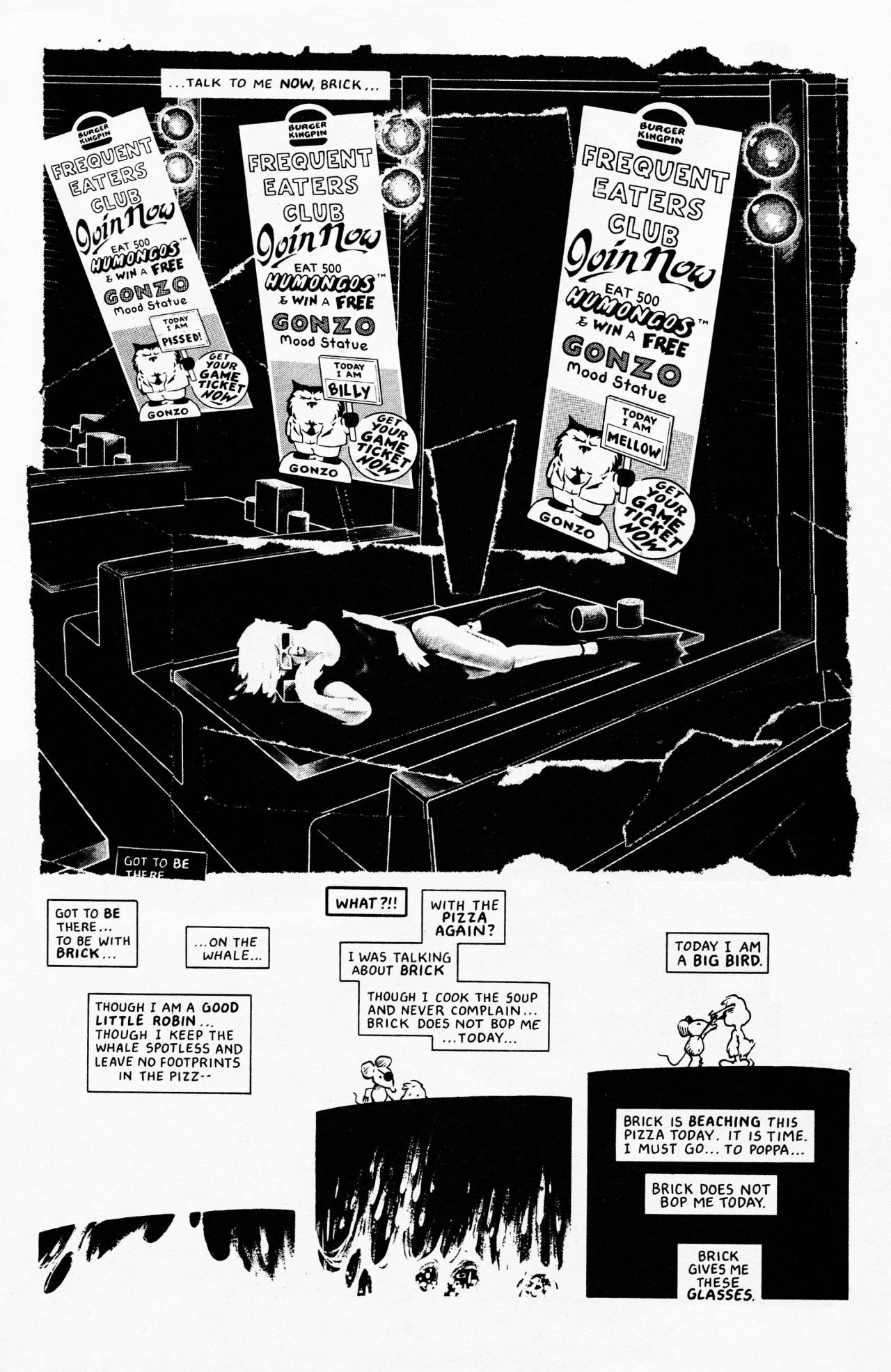 Read online Darerat / Tadpole comic -  Issue # Full - 31
