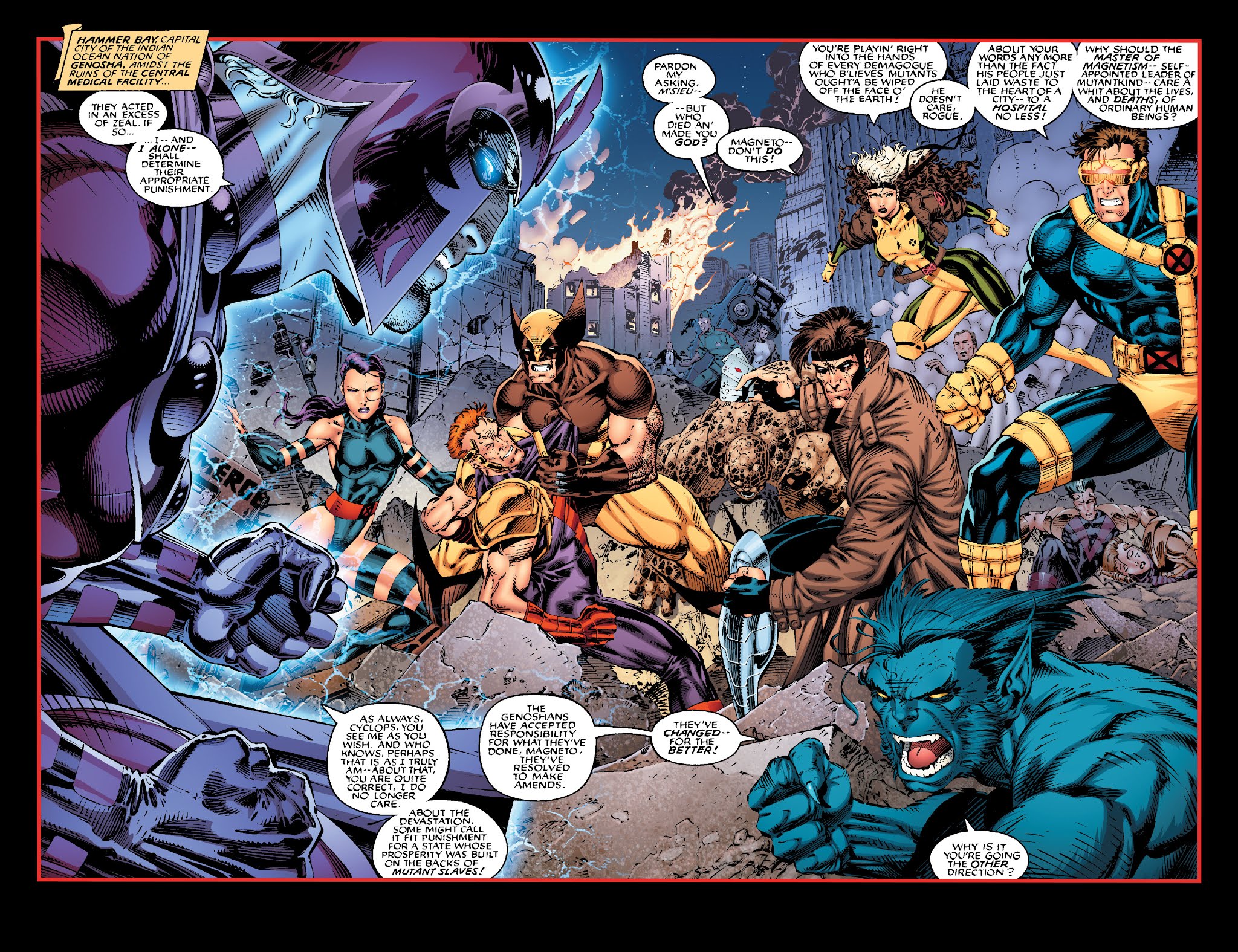 Read online X-Men: Mutant Genesis 2.0 comic -  Issue # TPB (Part 1) - 46