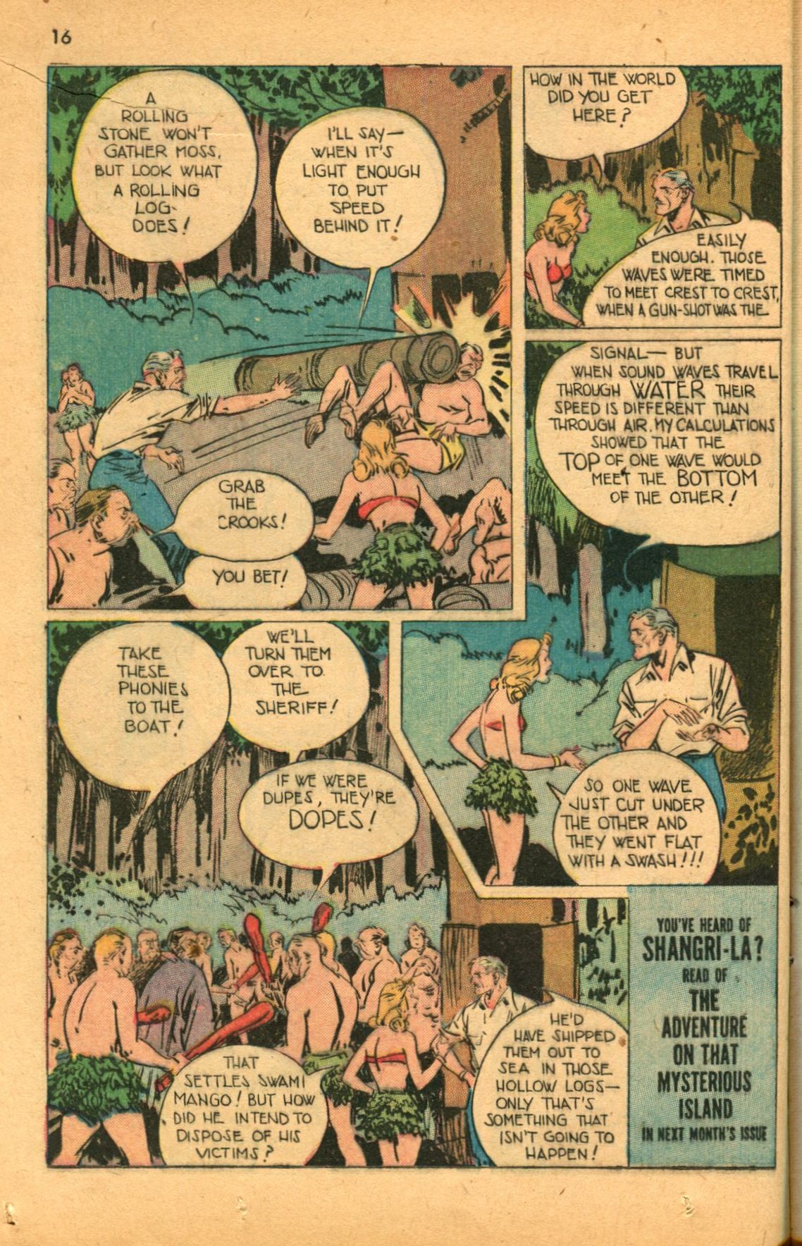 Read online Super-Magician Comics comic -  Issue #46 - 16