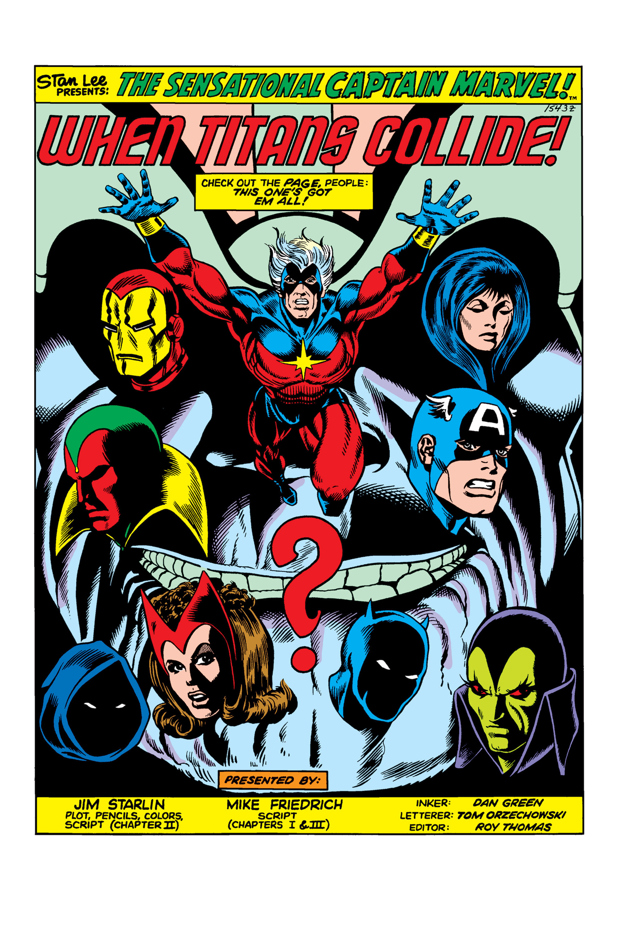 Read online Captain Marvel by Jim Starlin comic -  Issue # TPB (Part 1) - 91