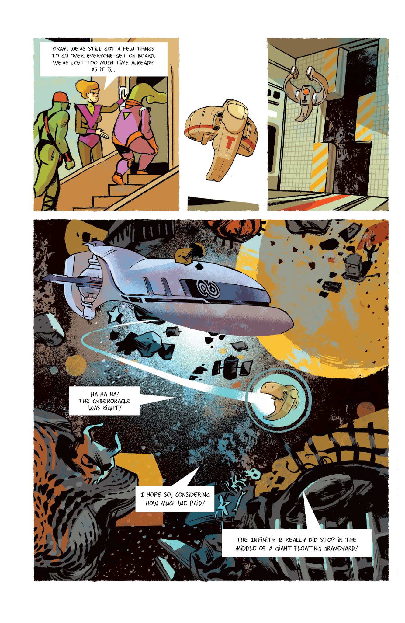 Read online Infinity 8 comic -  Issue #7 - 18