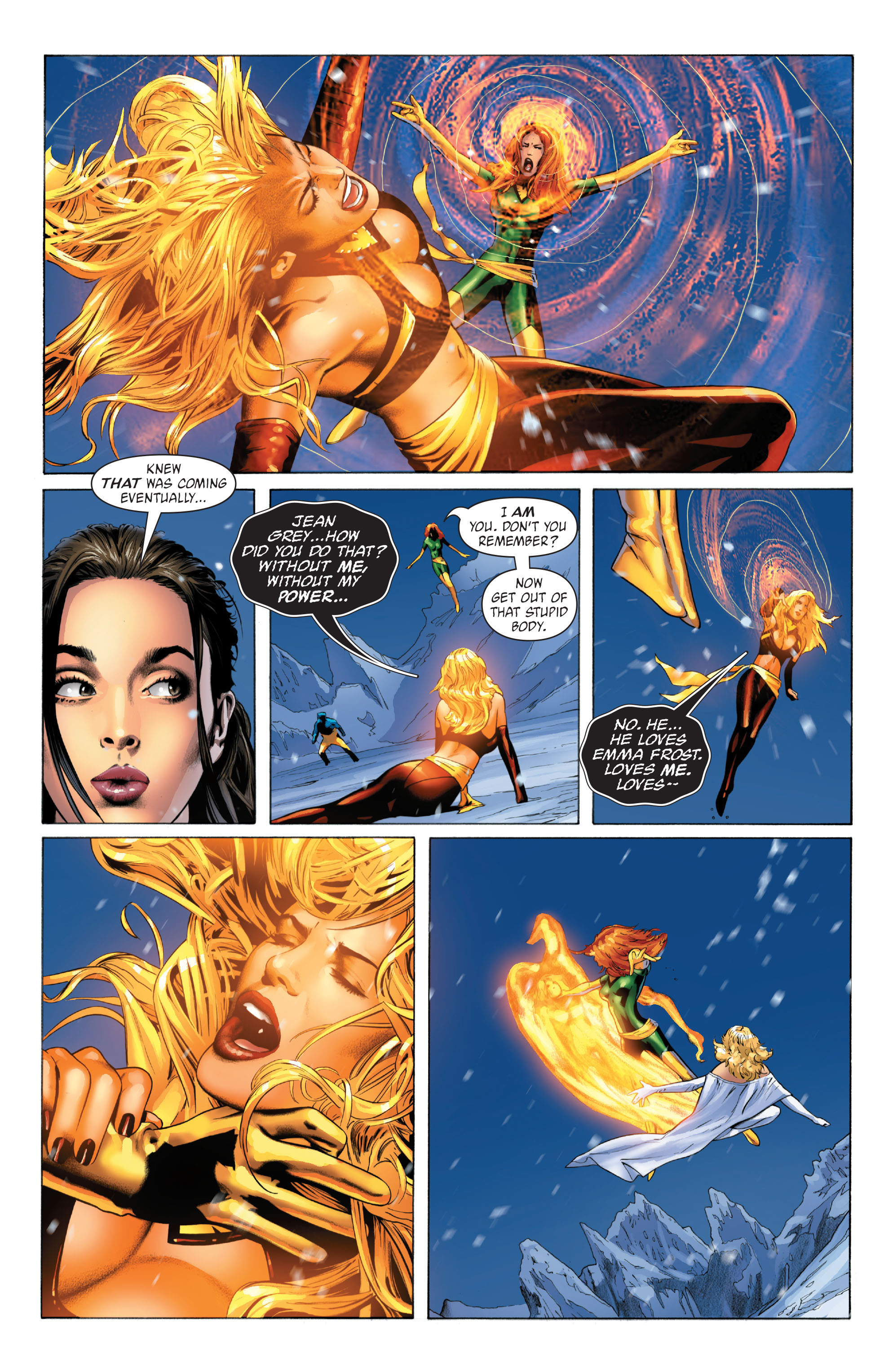 Read online X-Men: Phoenix - Endsong comic -  Issue #5 - 14