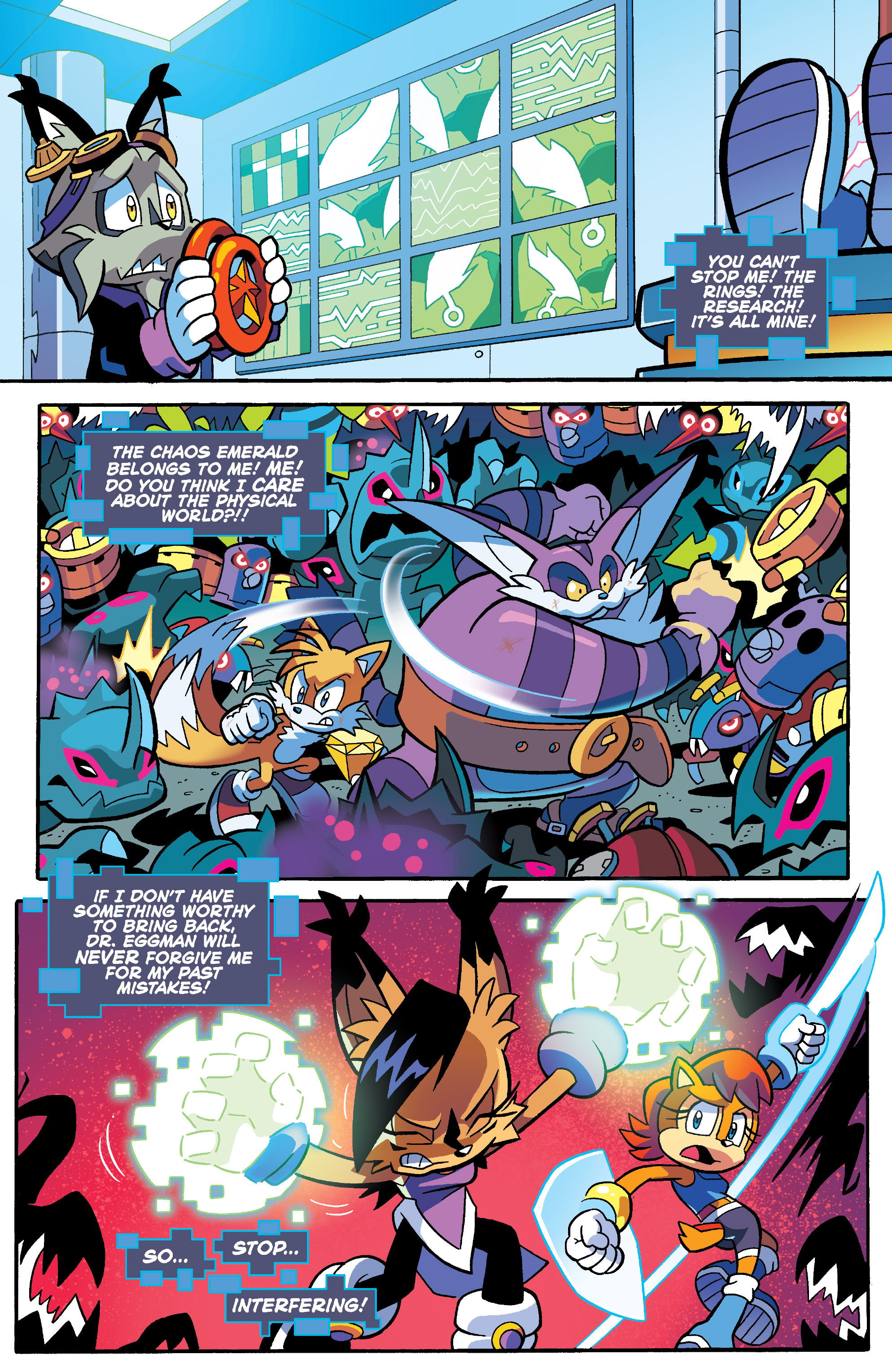 Read online Sonic Universe comic -  Issue #74 - 14