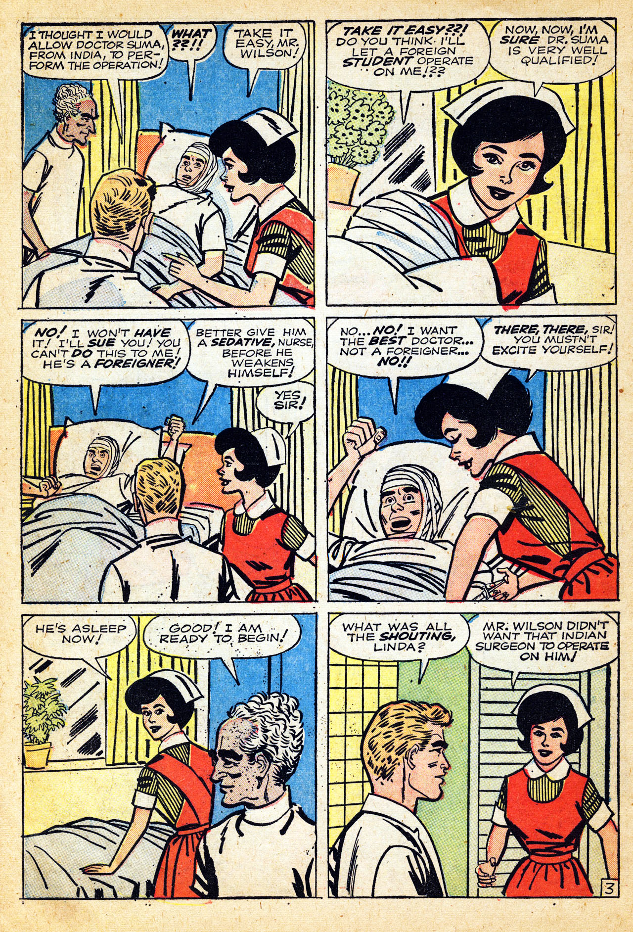 Read online Linda Carter, Student Nurse comic -  Issue #5 - 30