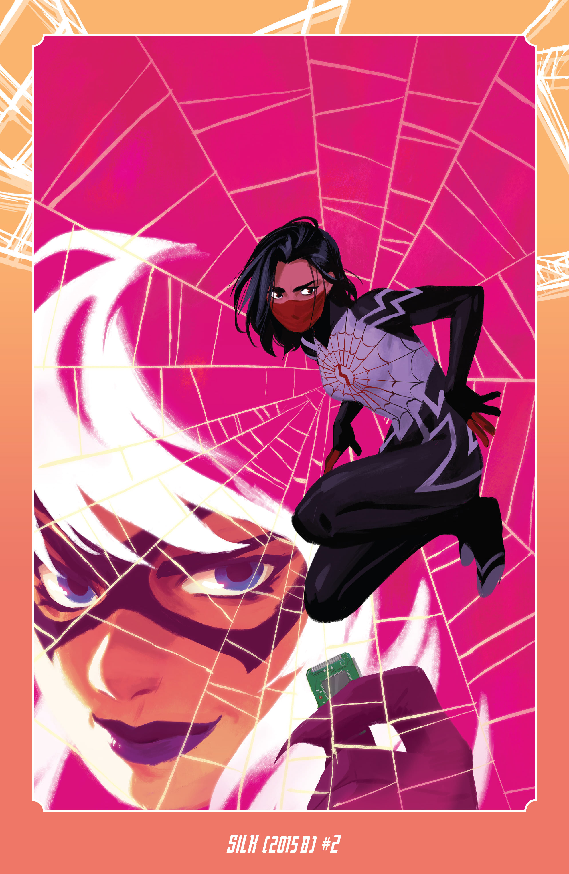 Read online Silk: Out of the Spider-Verse comic -  Issue # TPB 1 (Part 3) - 37