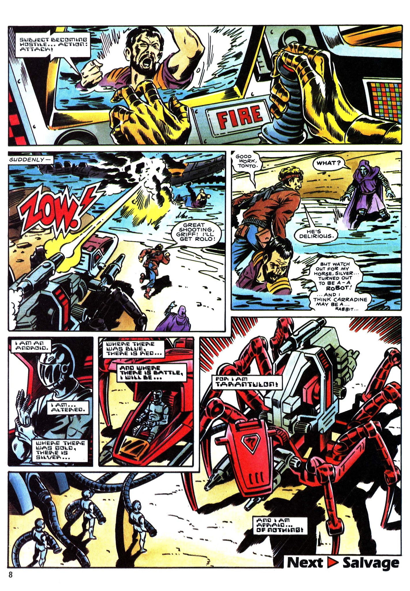 Read online Spider-Man and Zoids comic -  Issue #11 - 8