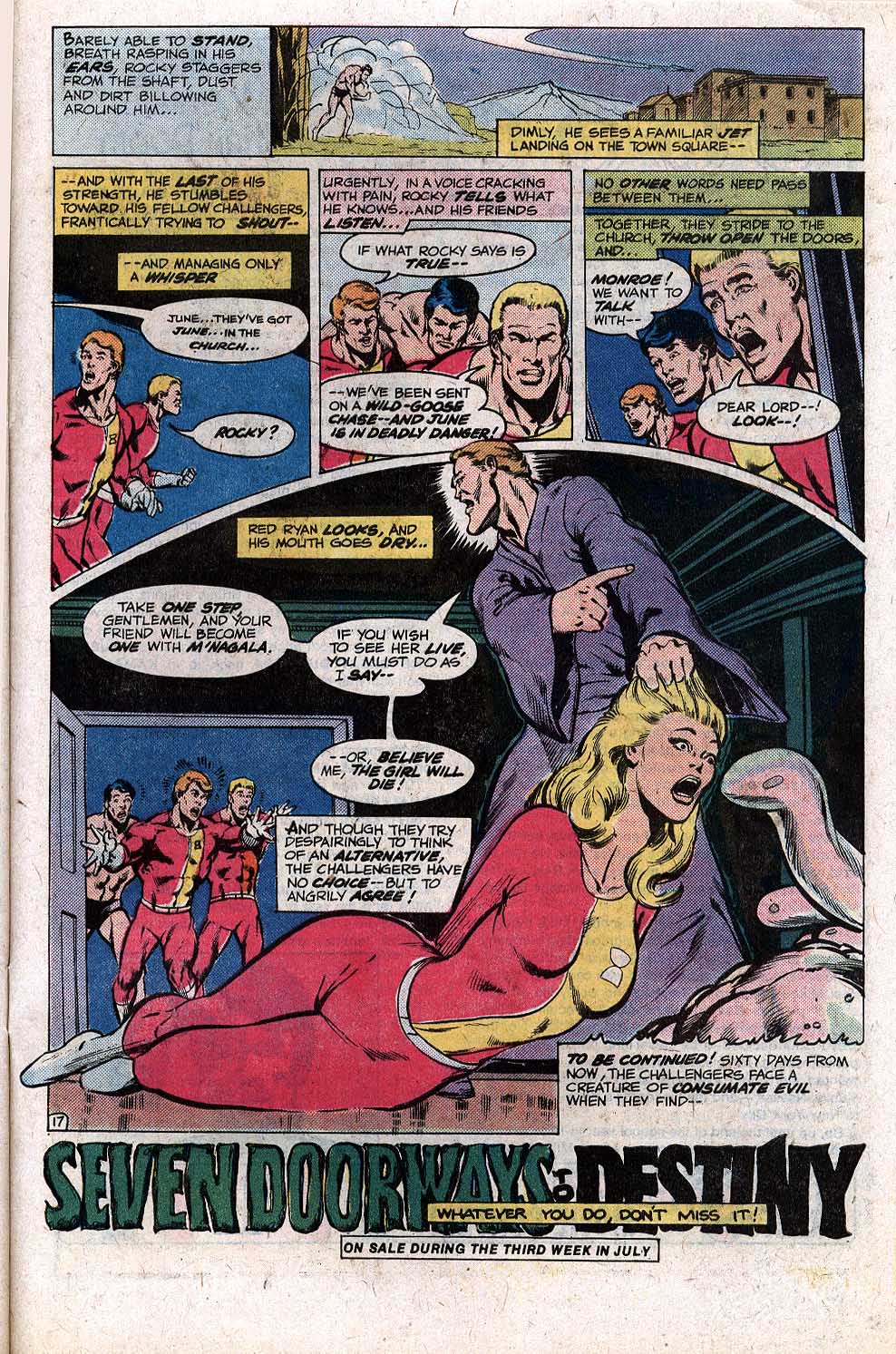 Read online Challengers of the Unknown (1958) comic -  Issue #82 - 18