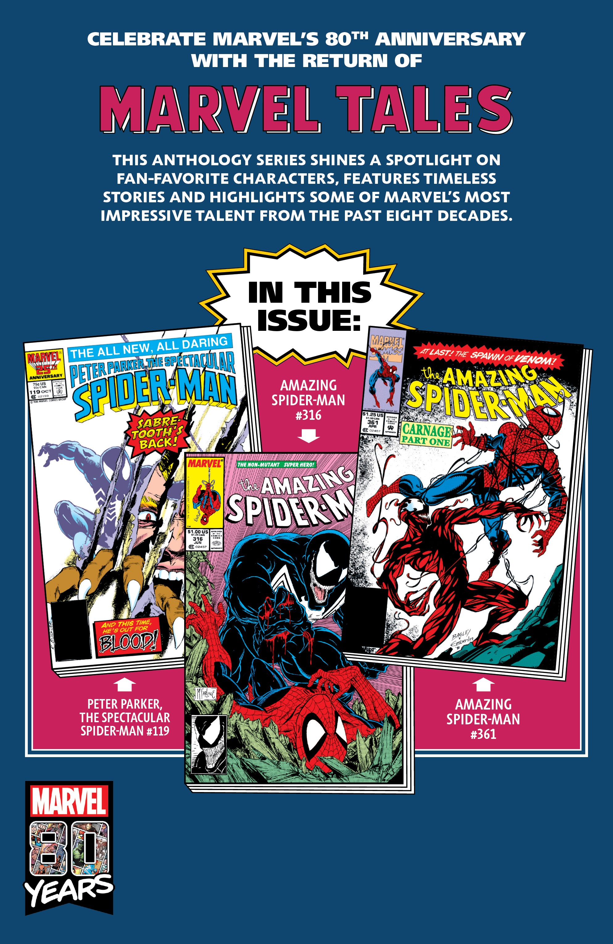 Read online Marvel Tales: Venom comic -  Issue # Full - 76