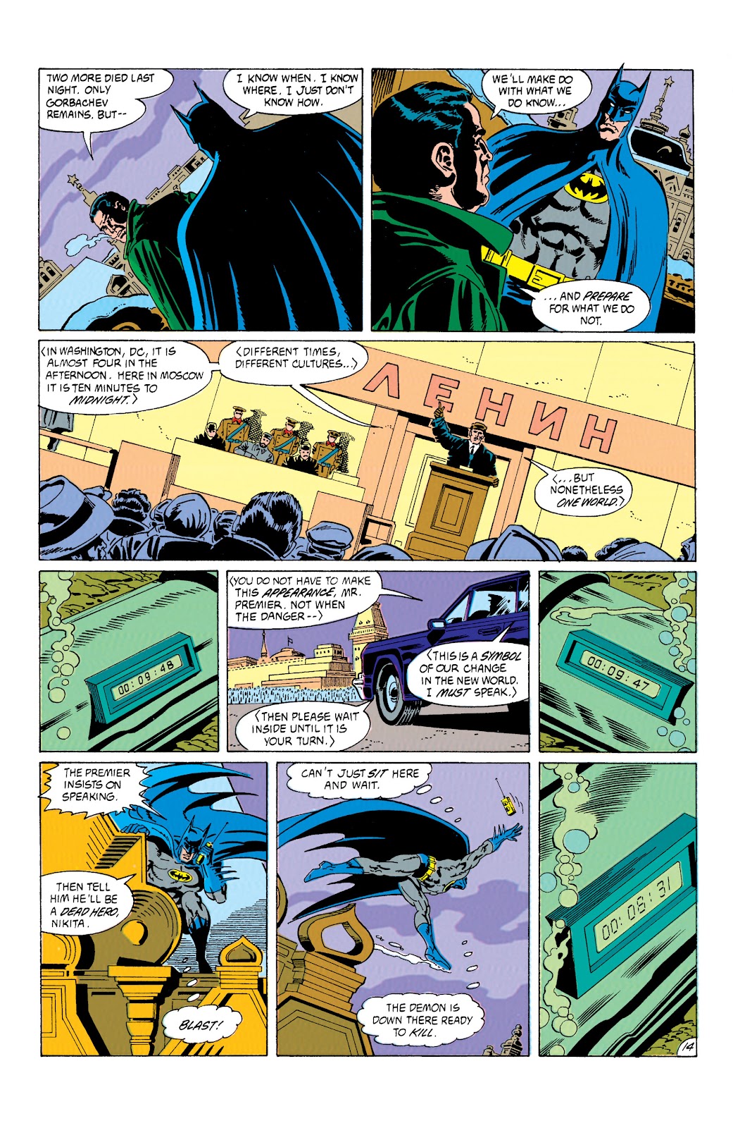 Batman (1940) issue 447 - Page 15