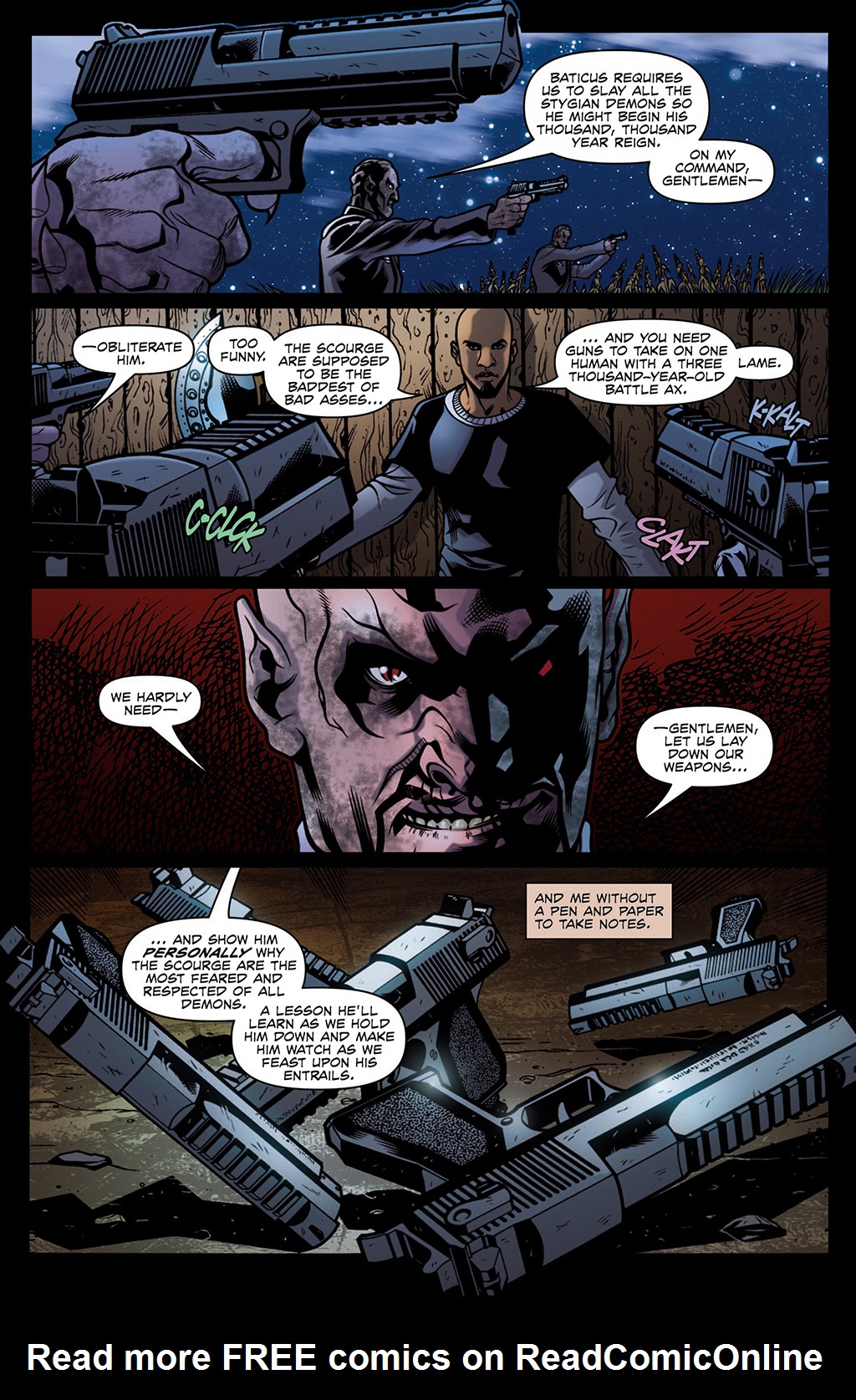 Read online Angel: Only Human comic -  Issue # TPB - 86