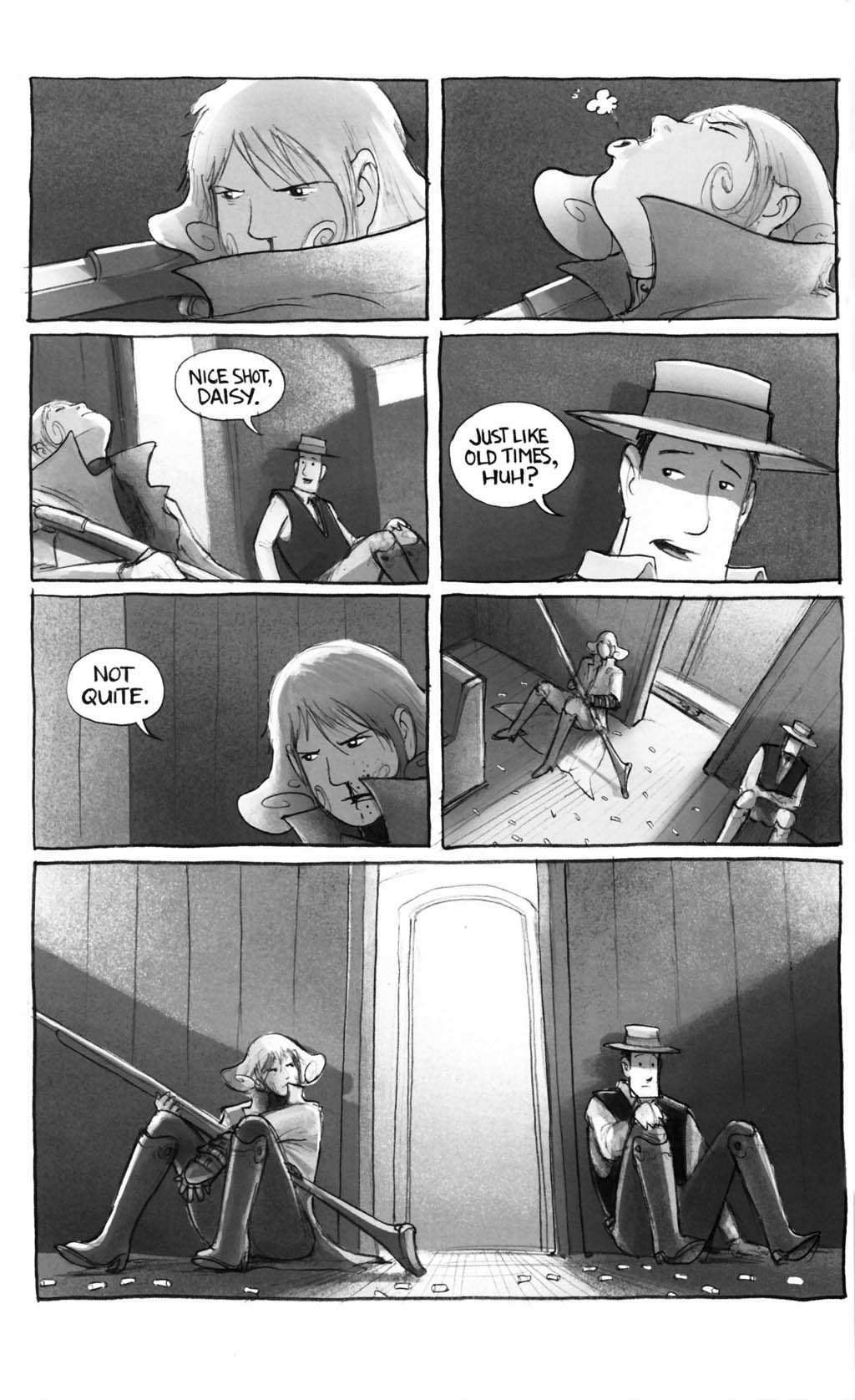 Read online Daisy Kutter: The Last Train comic -  Issue #3 - 40