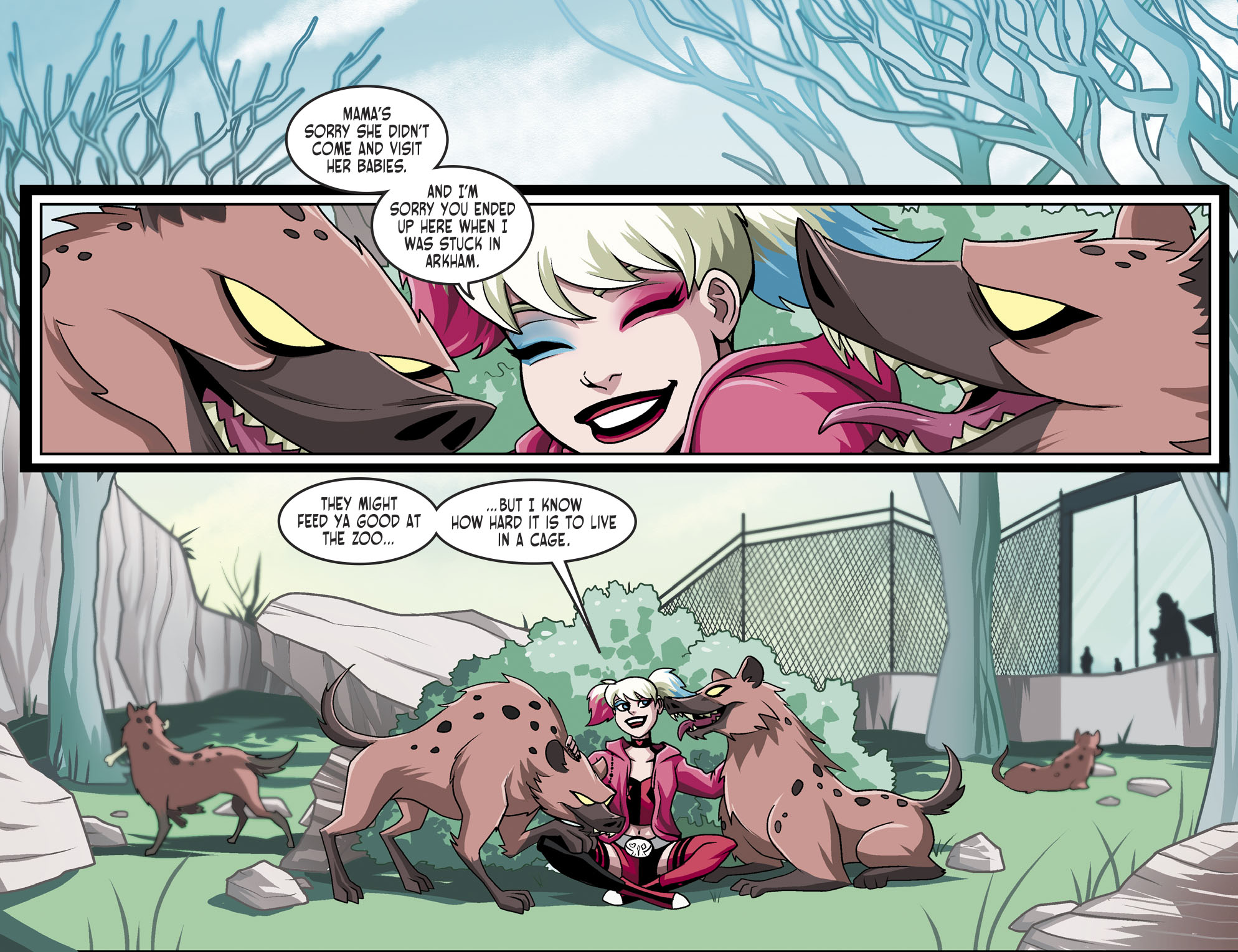 Read online Batman and Harley Quinn comic -  Issue #6 - 4