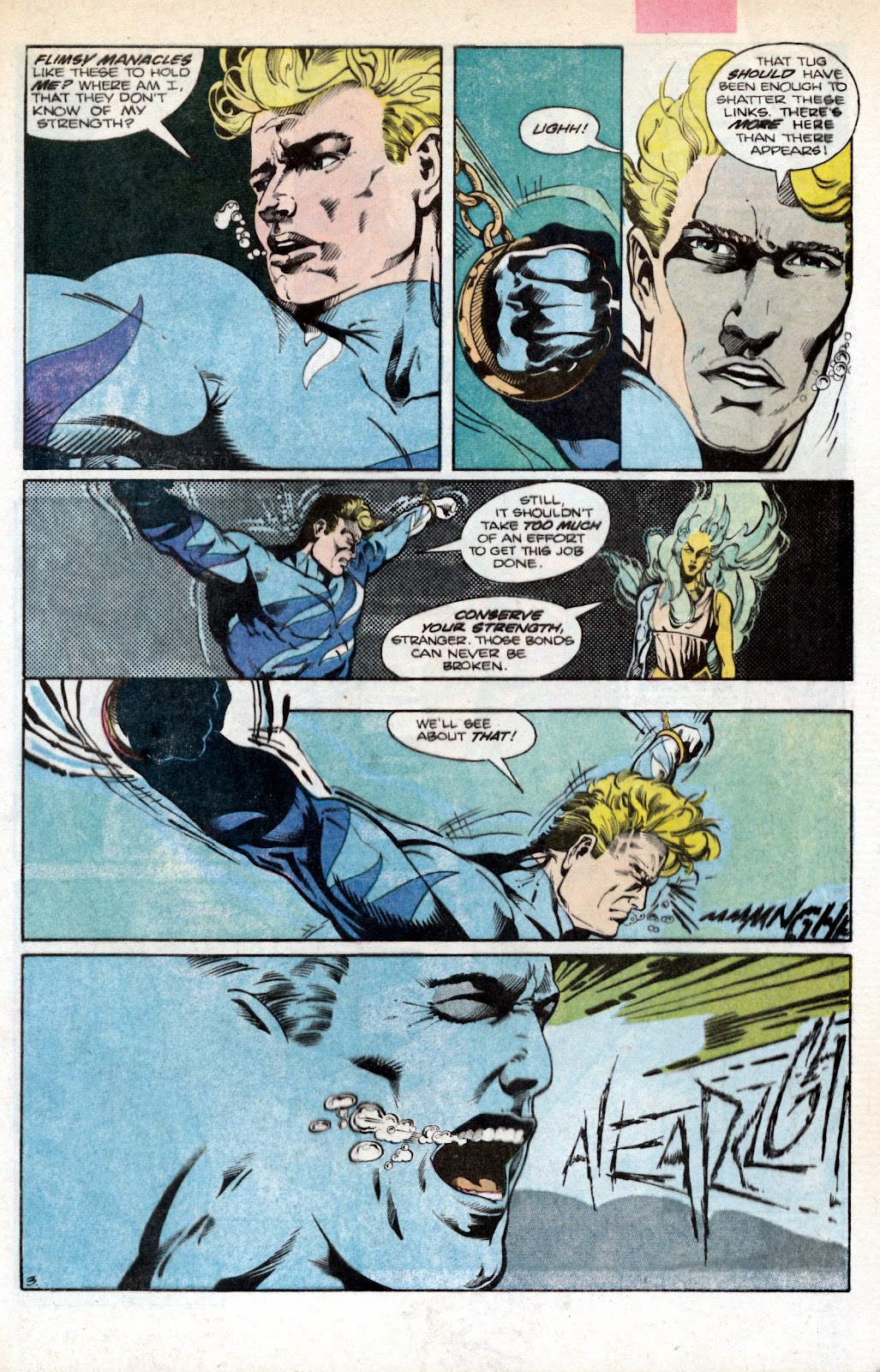 Aquaman (1986) issue 2 - Page 5