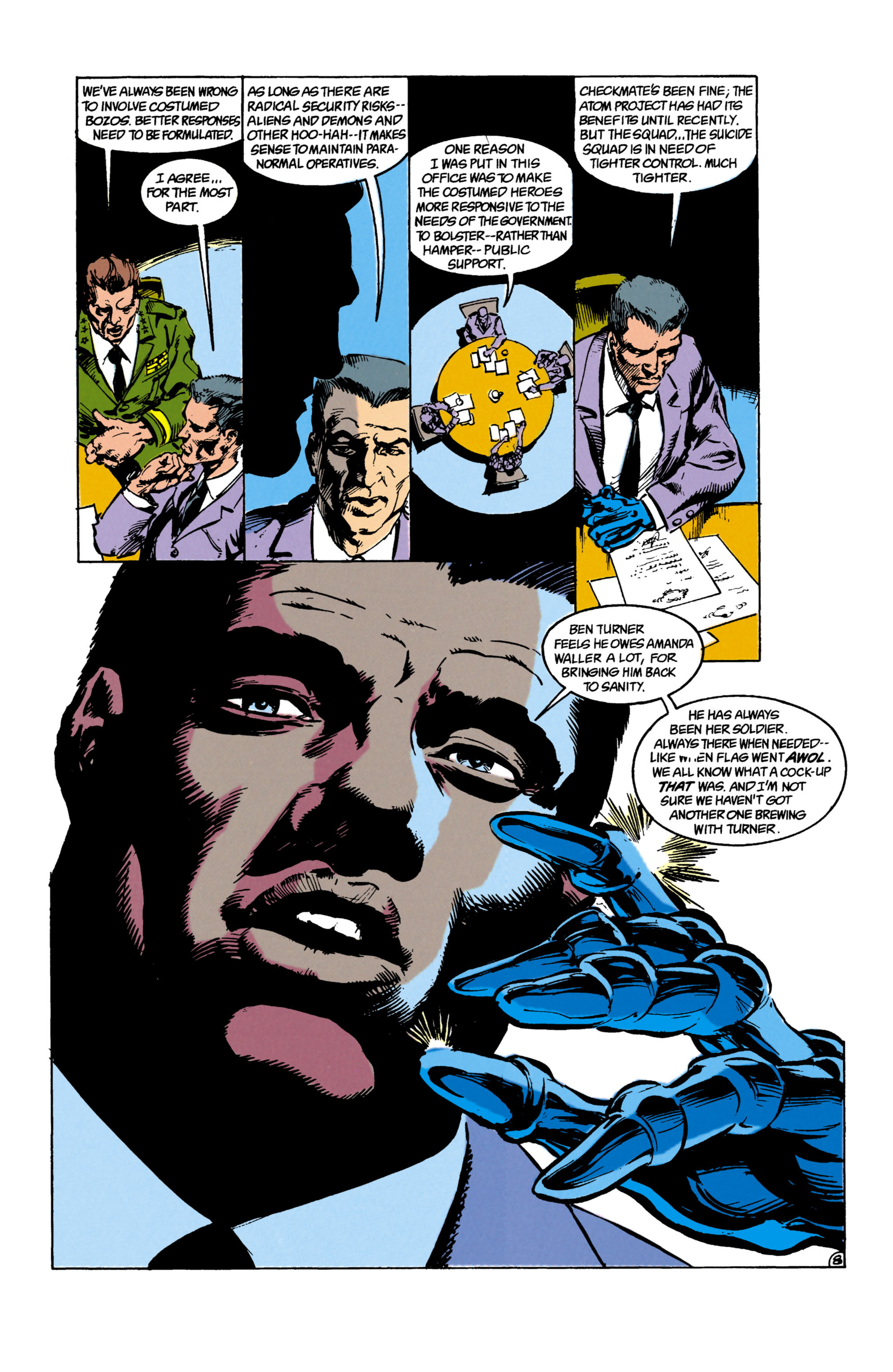 Suicide Squad (1987) Issue #38 #39 - English 9
