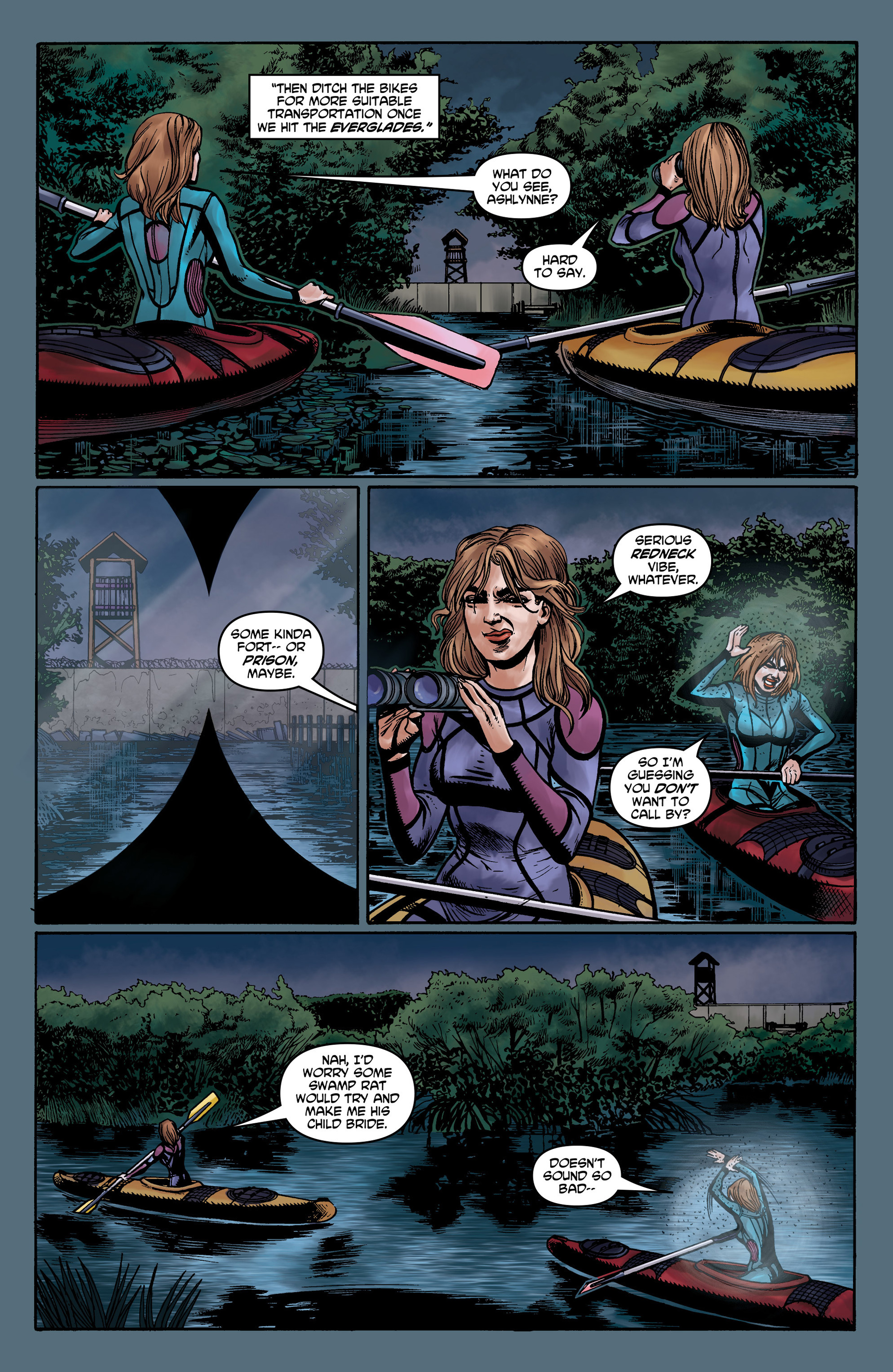 Read online Crossed: Badlands comic -  Issue #5 - 11