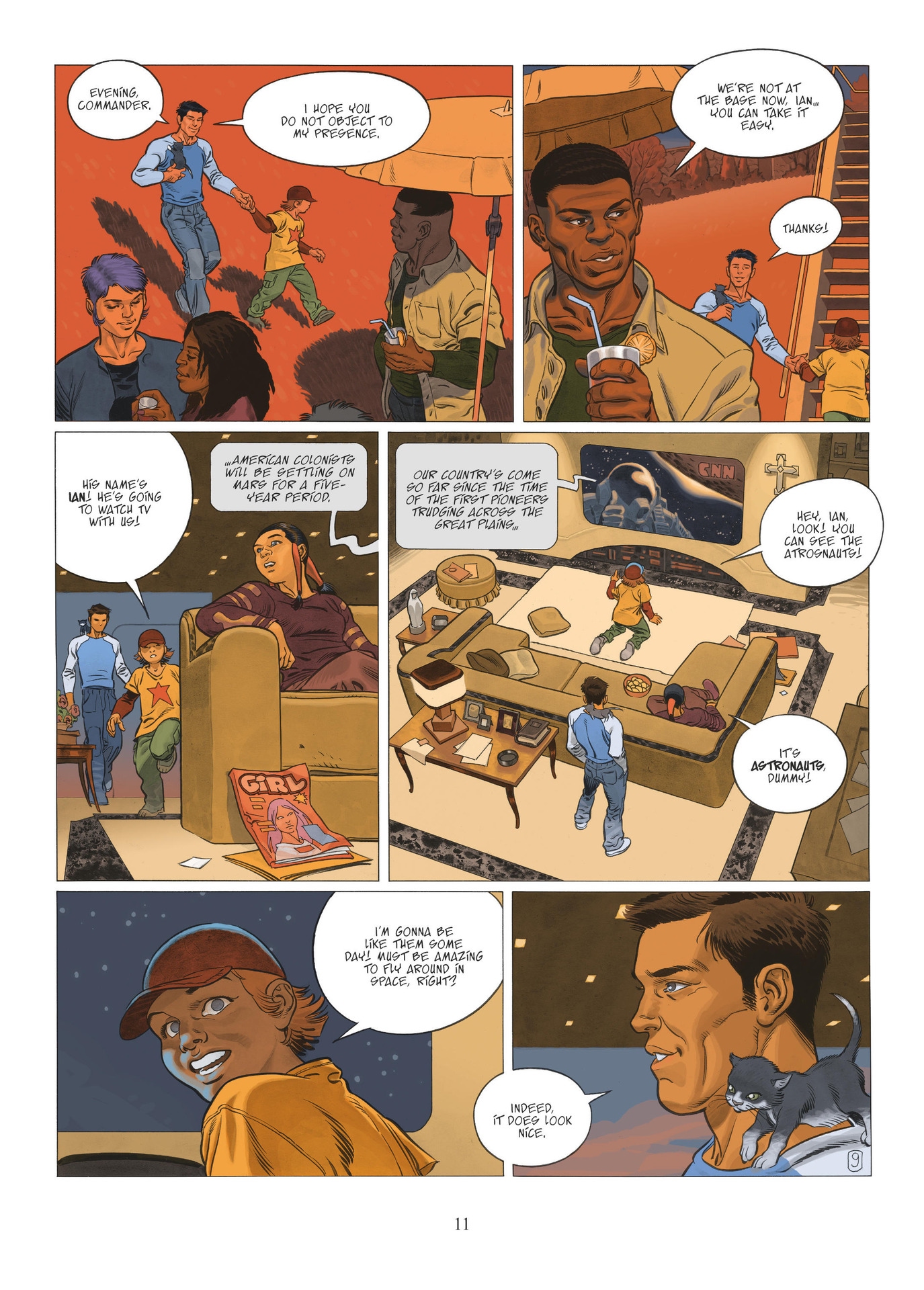 Read online Ian comic -  Issue #2 - 11