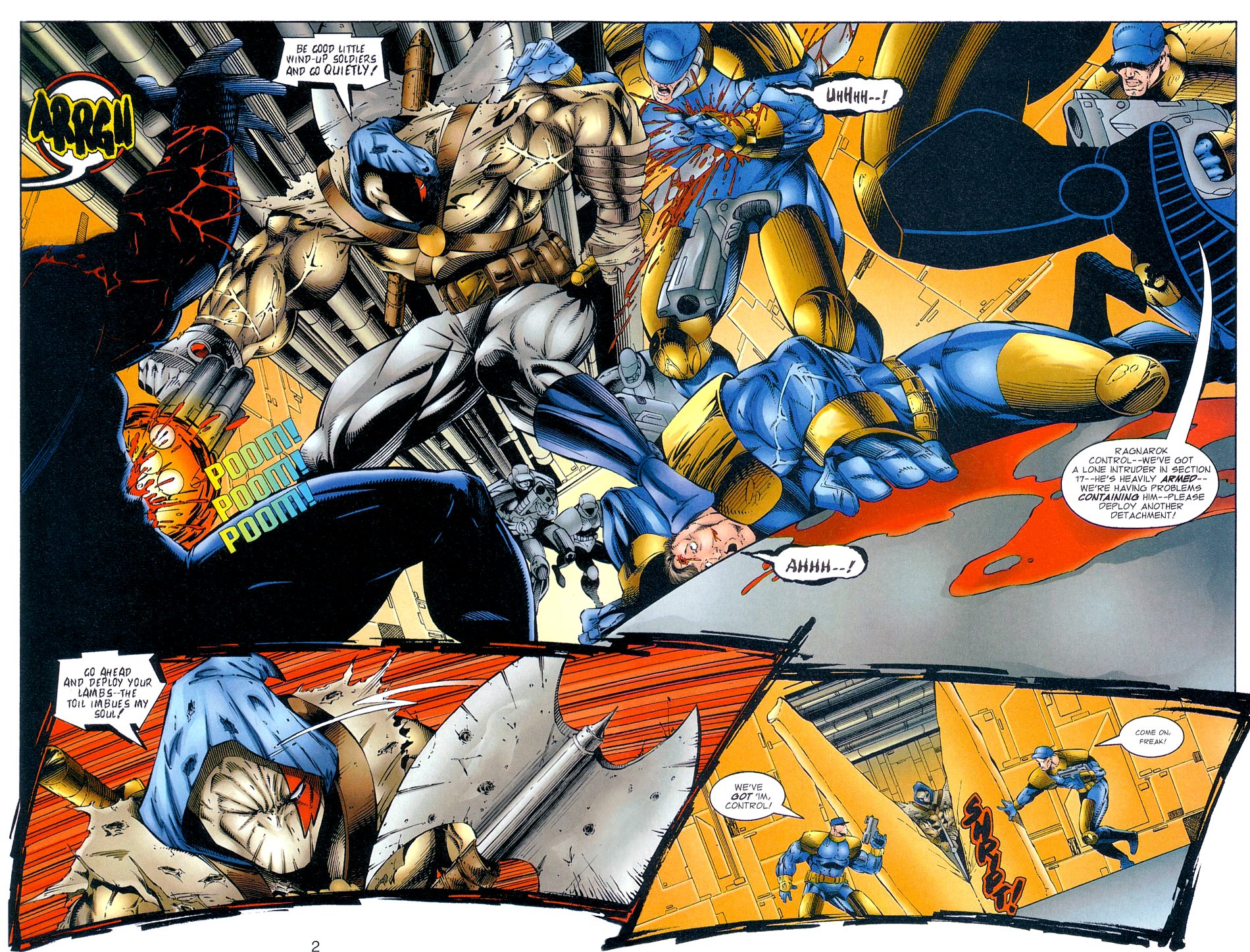 Read online Youngblood: Strikefile comic -  Issue #8 - 4