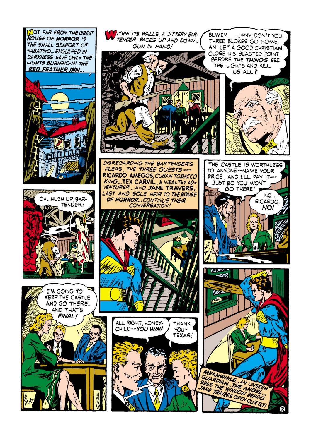 Read online Sub-Mariner Comics comic -  Issue #1 - 47
