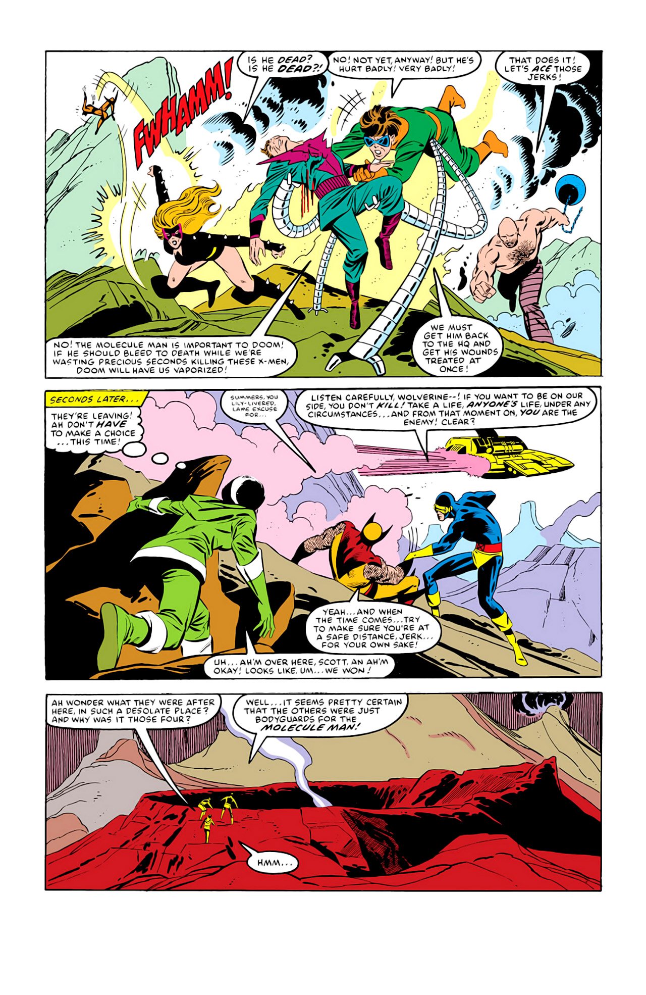 Read online The Incredible Hulk (1968) comic -  Issue #294G - 21