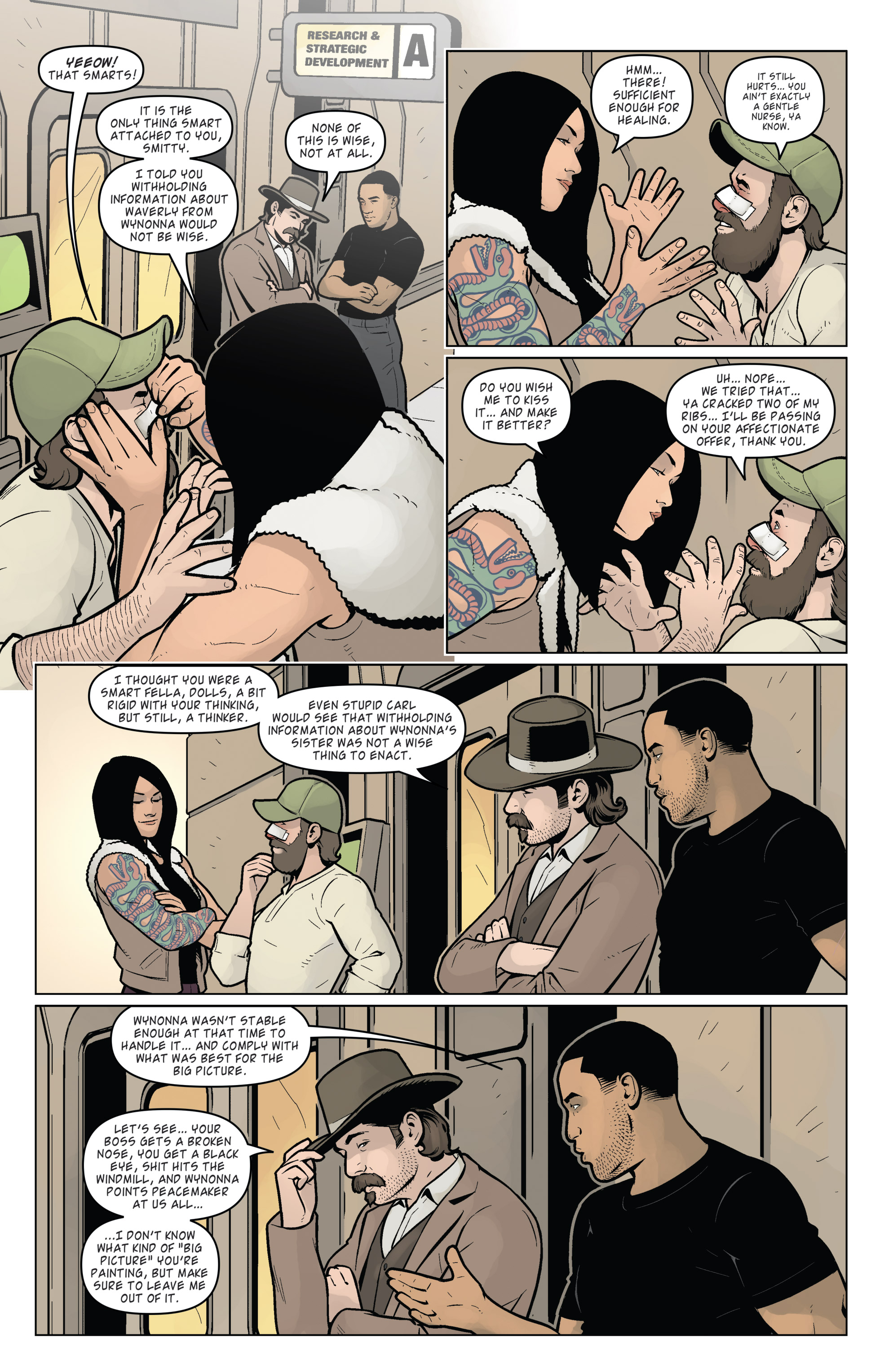 Read online Wynonna Earp Legends comic -  Issue #4 - 5