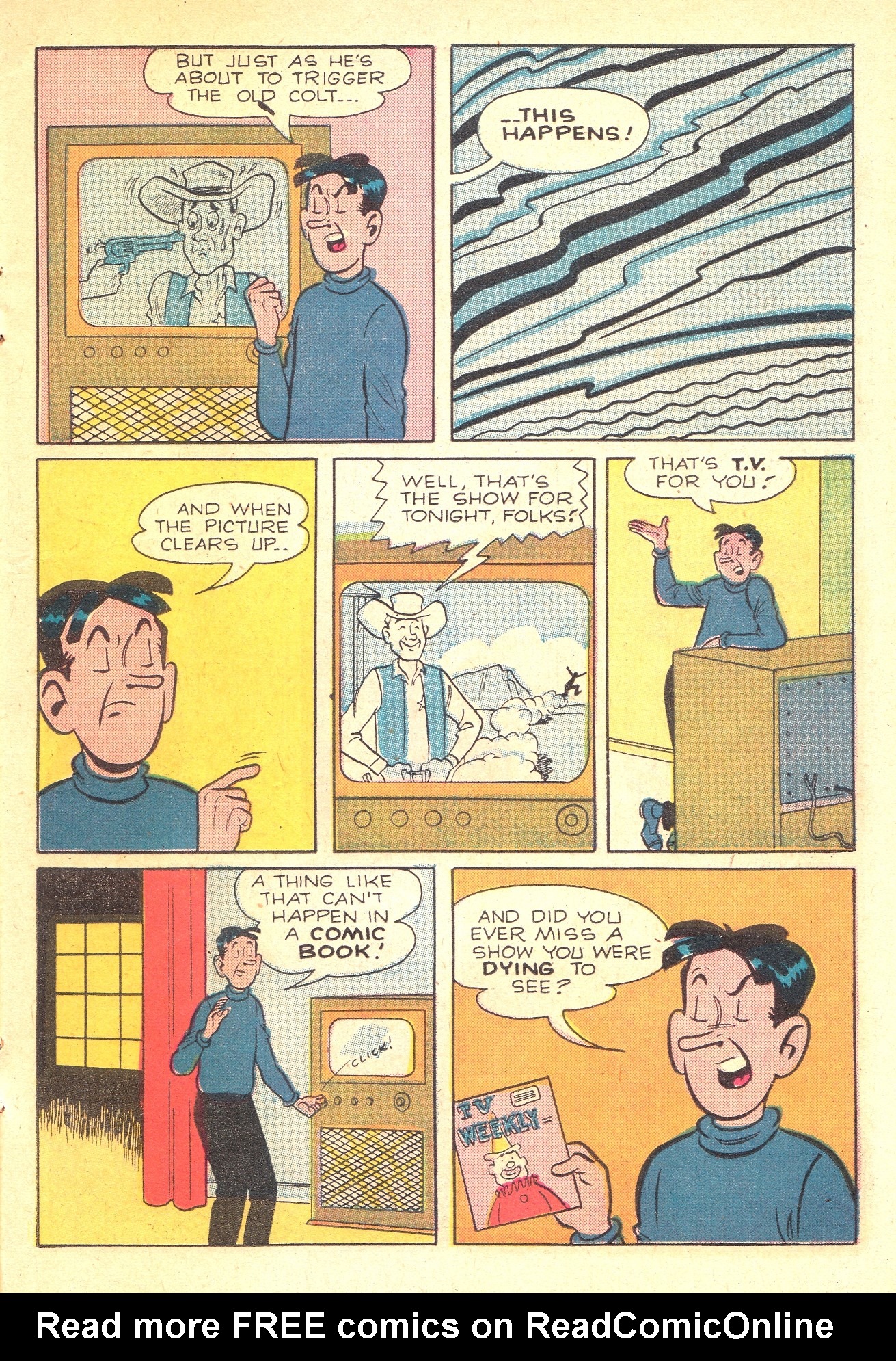 Read online Archie's Pal Jughead comic -  Issue #65 - 15