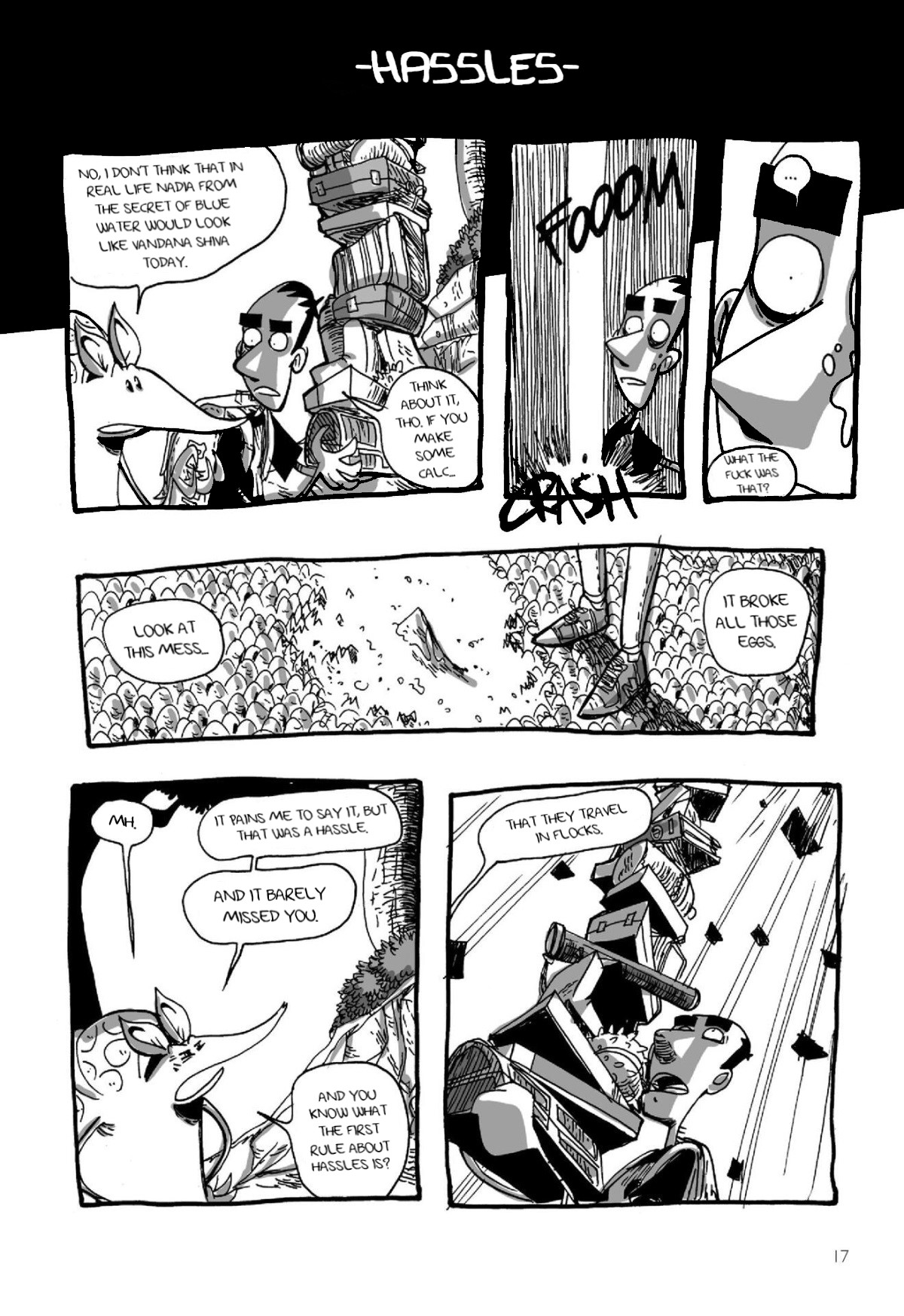 Read online The Hassle Squad's Phonebook comic -  Issue # TPB (Part 1) - 18