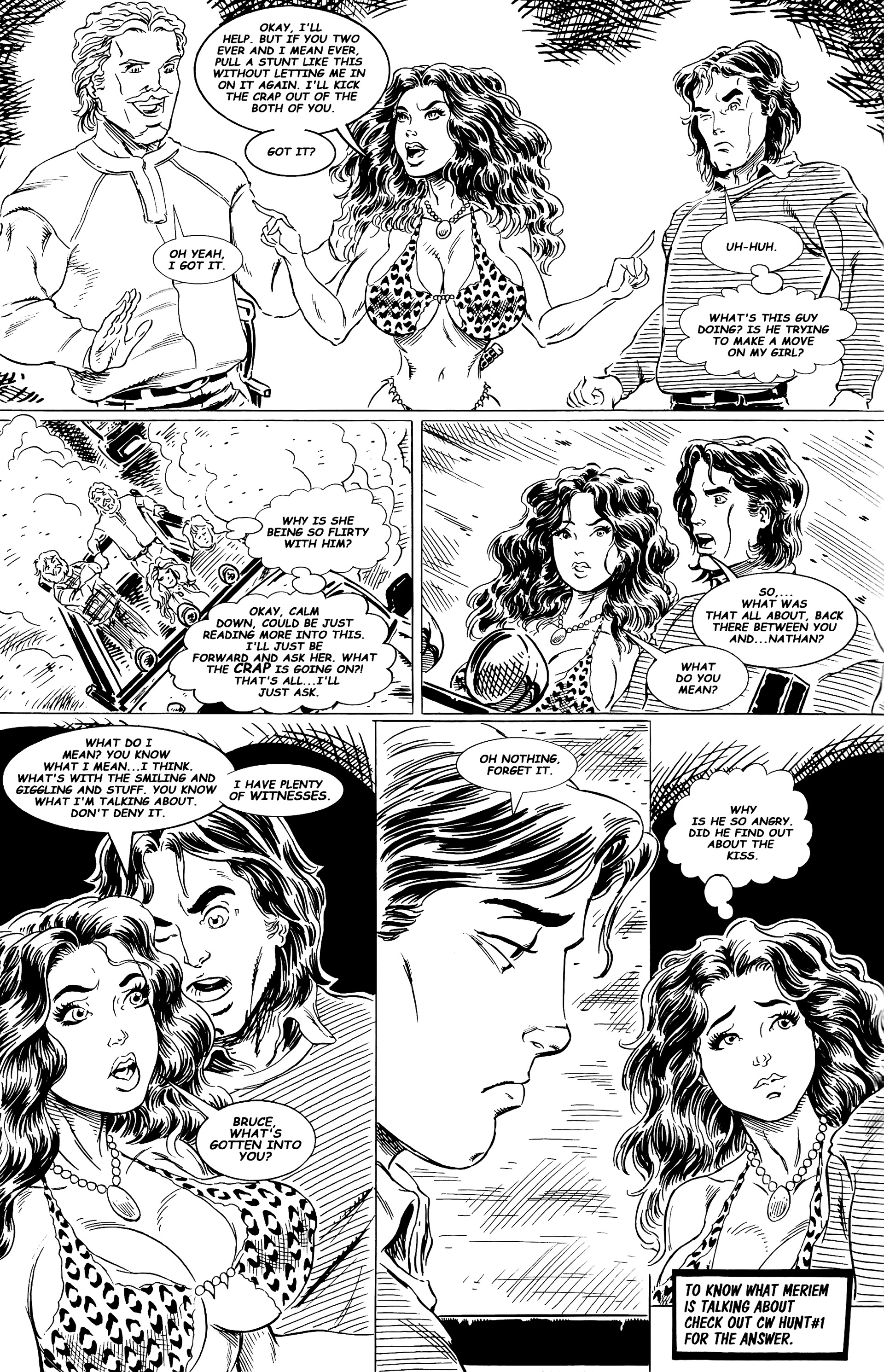 Read online Cavewoman: Hunt comic -  Issue #2 - 10